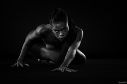 Be Barock Black Inked Model Art
