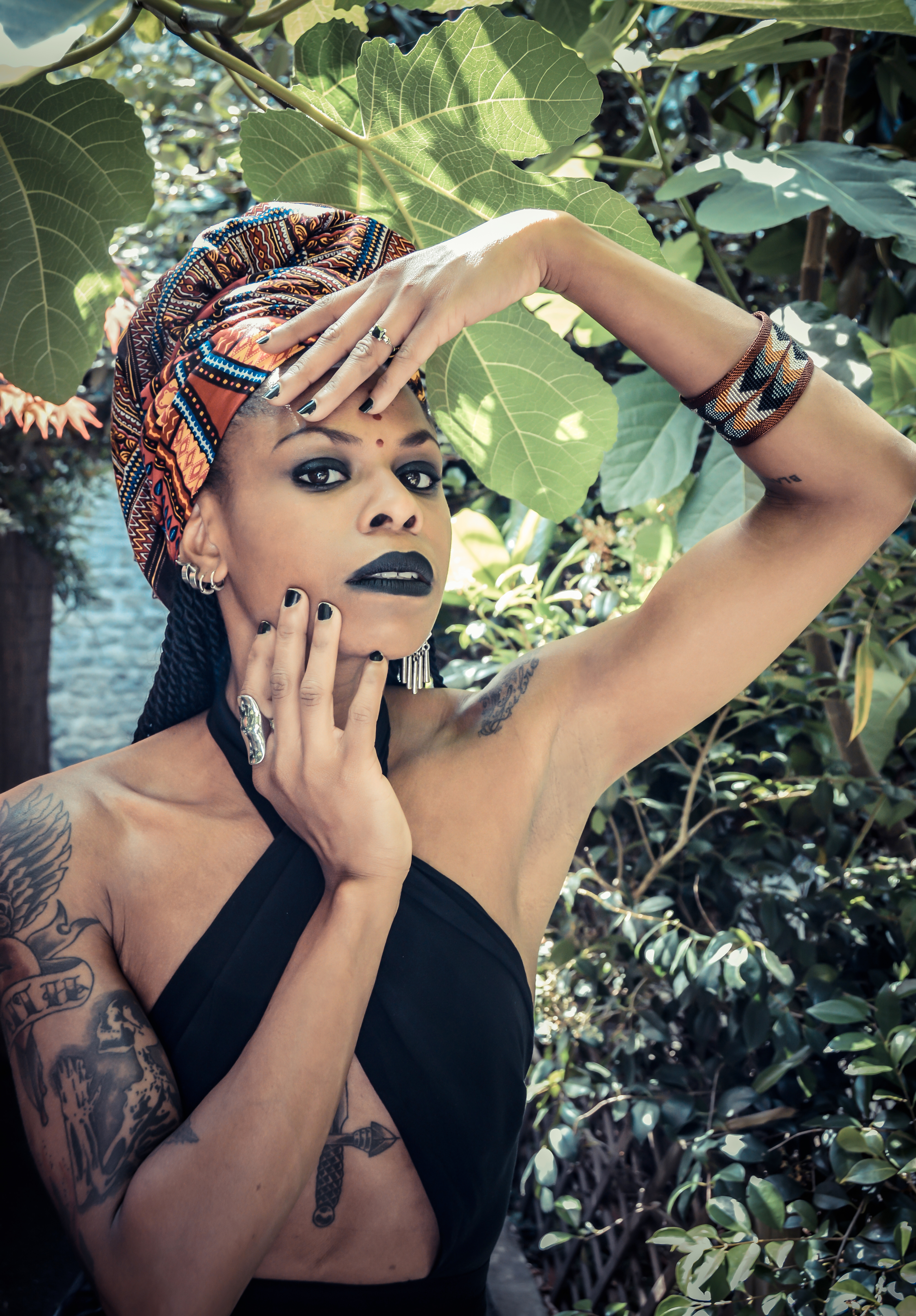 Be Barock Model Black African Queen