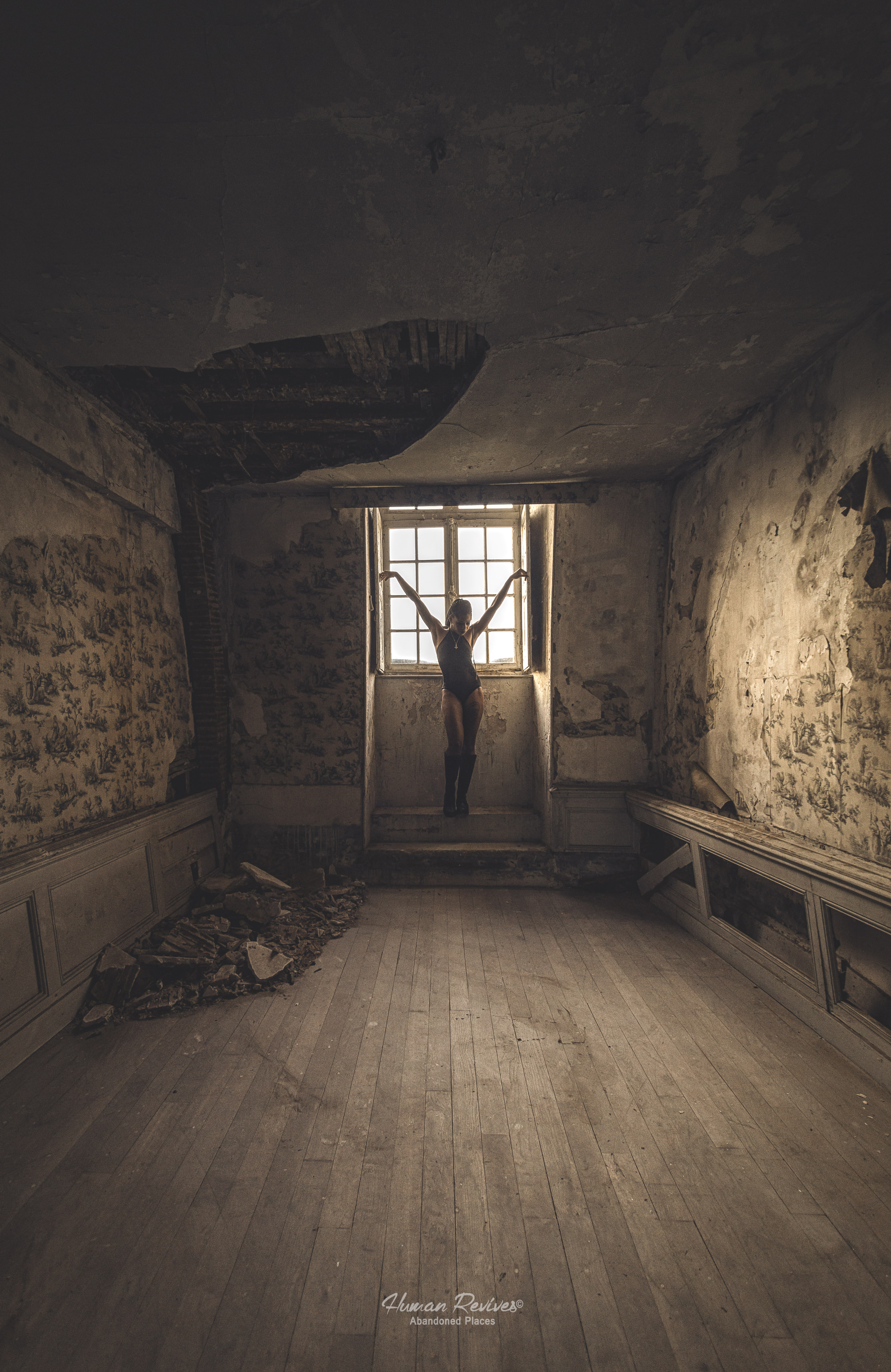 Be Barock Model Art Urbex