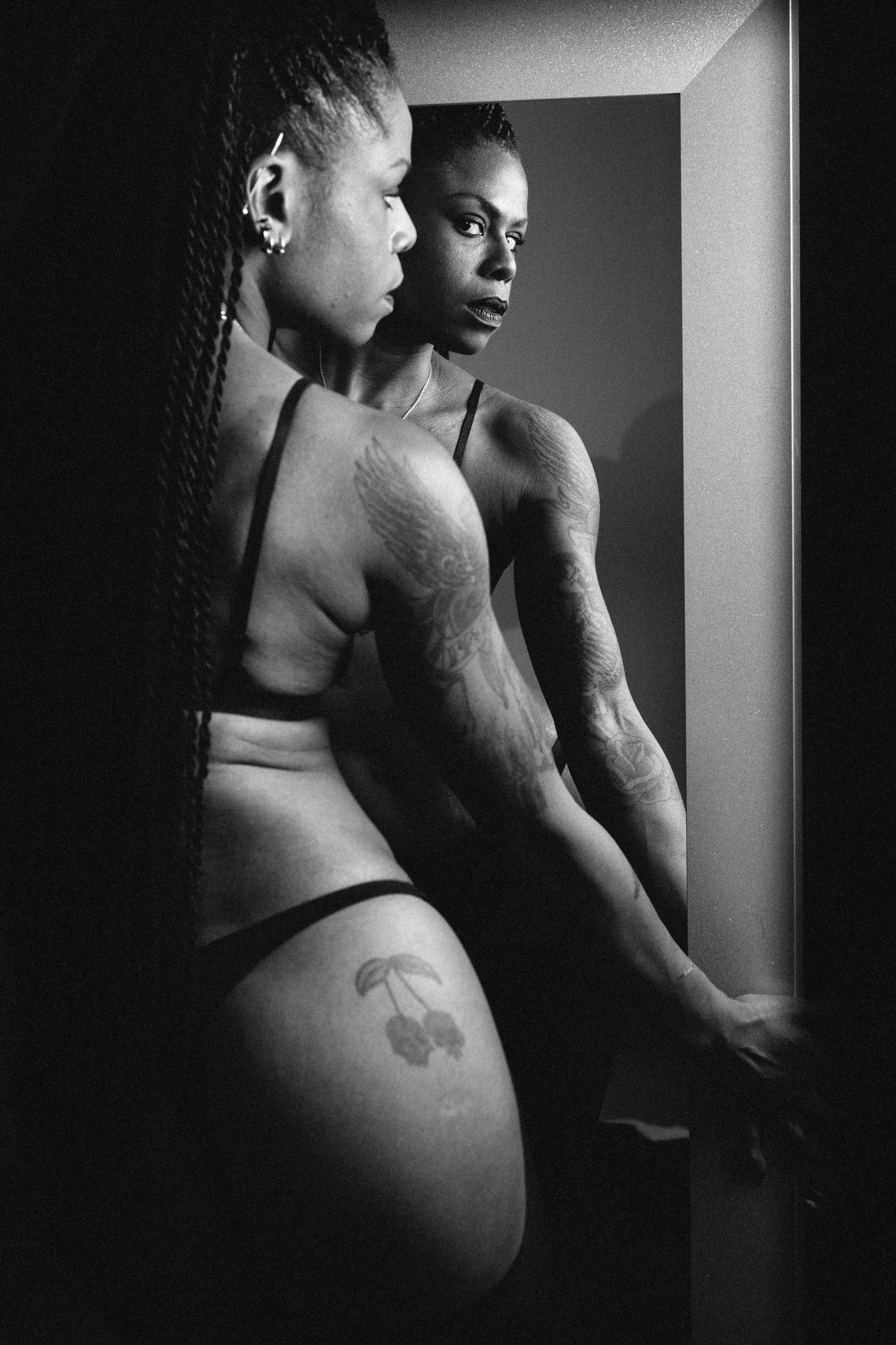 Be Barock Alternative Black Model
