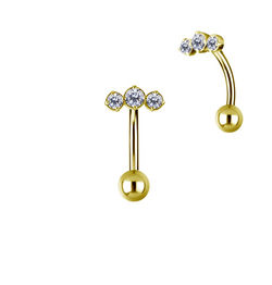 Bijou de nombril - Trio