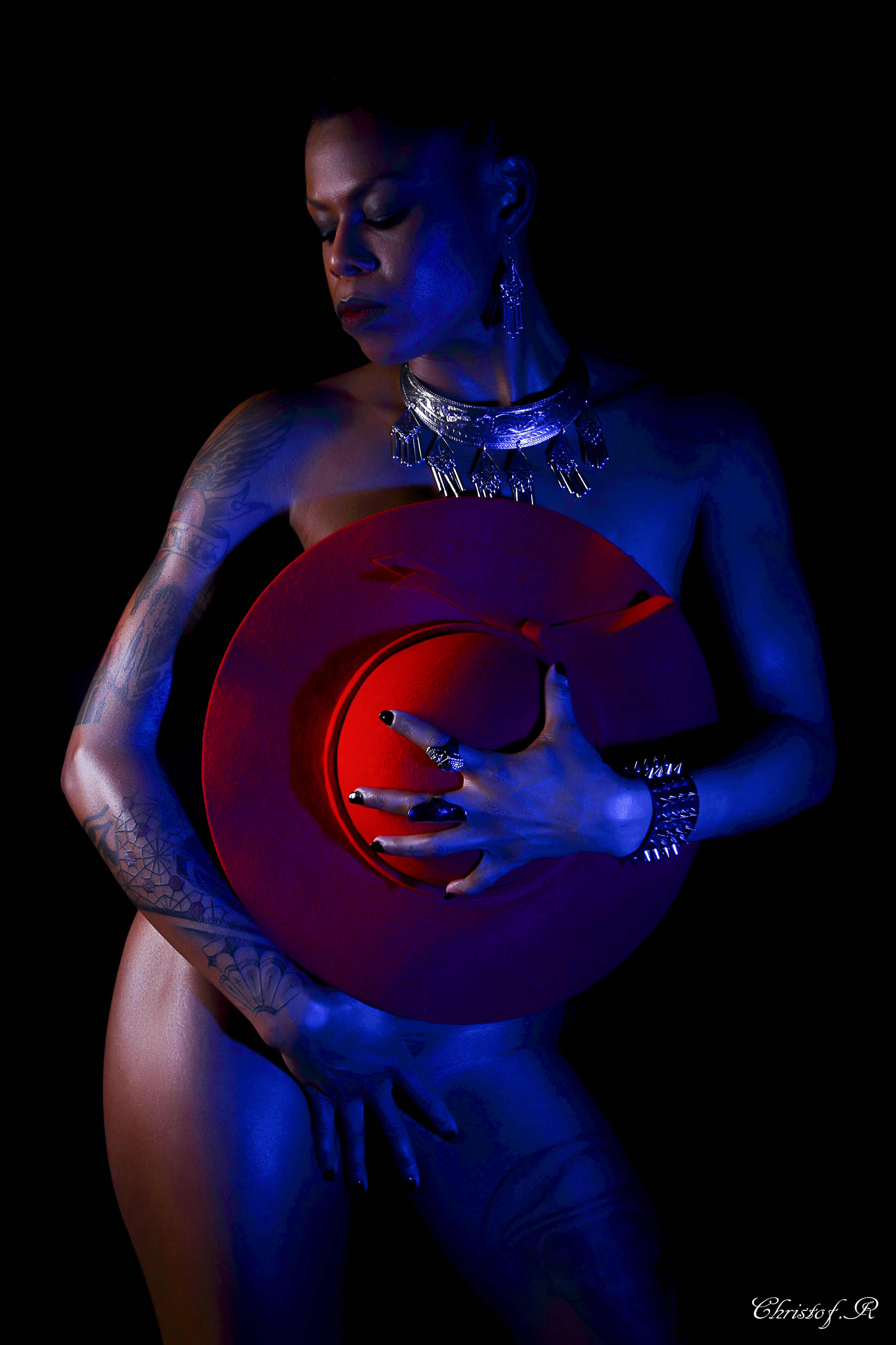 Be Barock Alternative Inked Model
