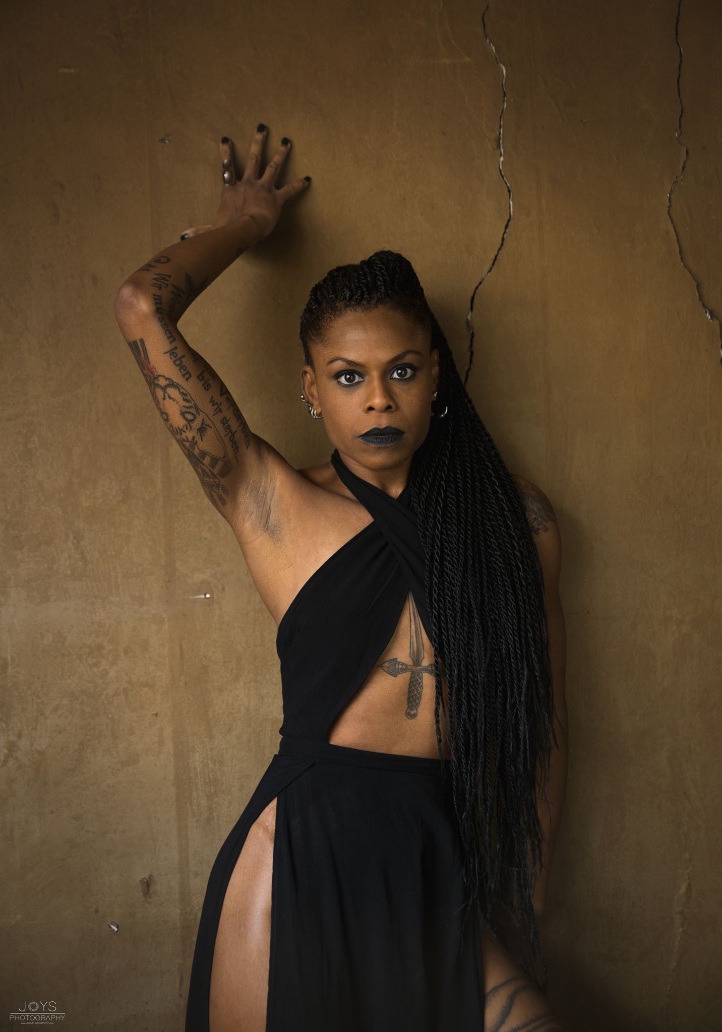 Be Barock Black Inked Model Art