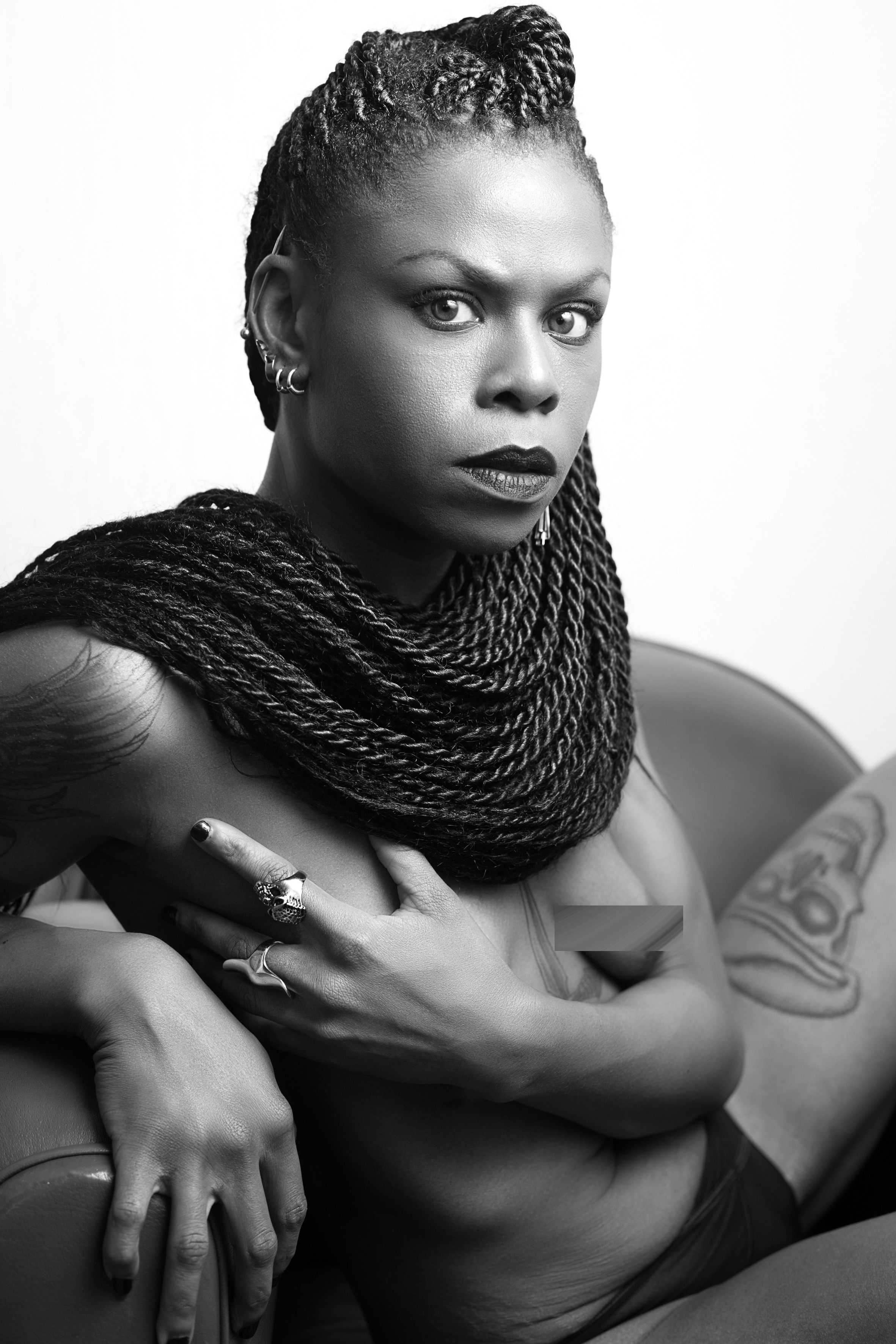 Be Barock Alternative Black Model