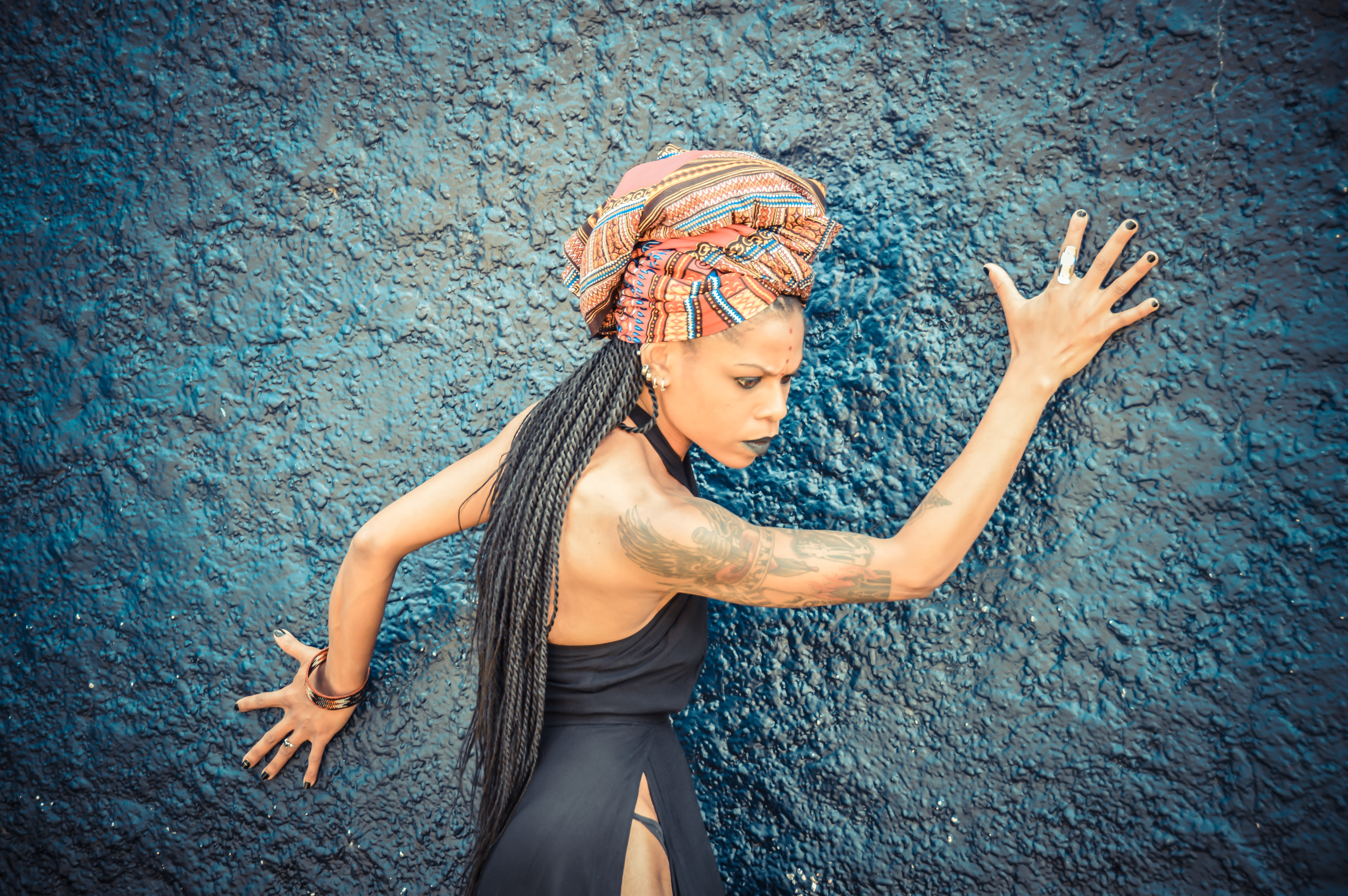 Be Barock Model Black African Queen
