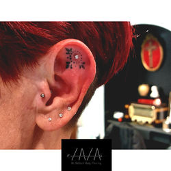 Piercing oreille Dijon