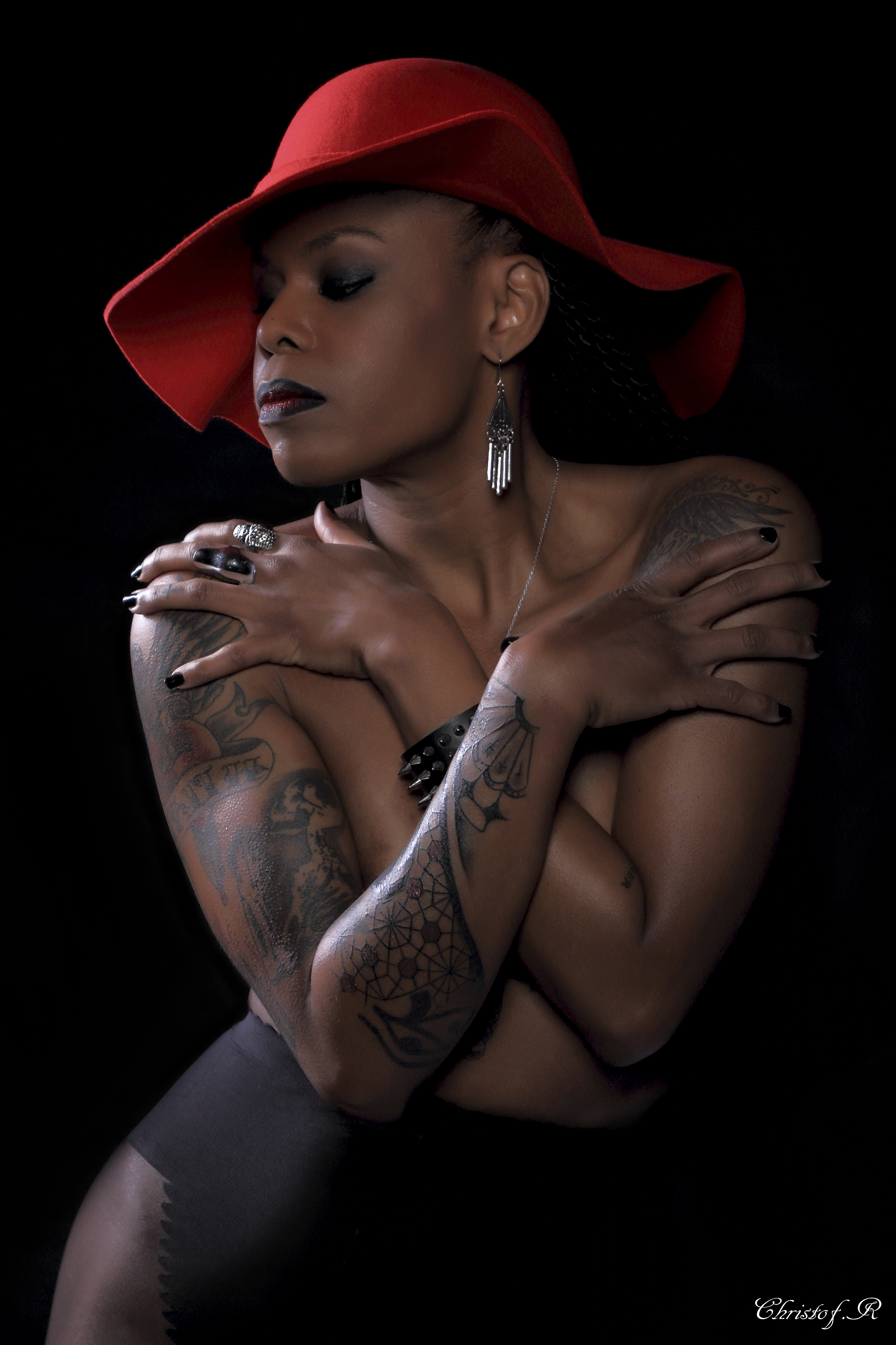 Be Barock Alternative Inked Model