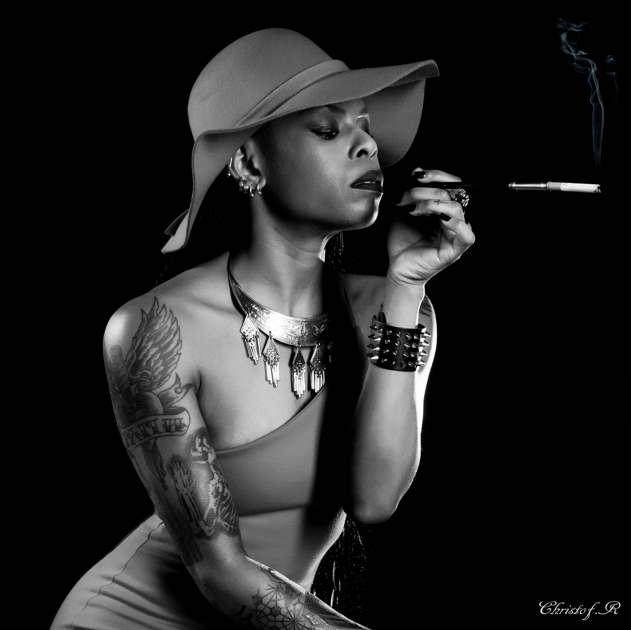 Be Barock Alternative Inked Model