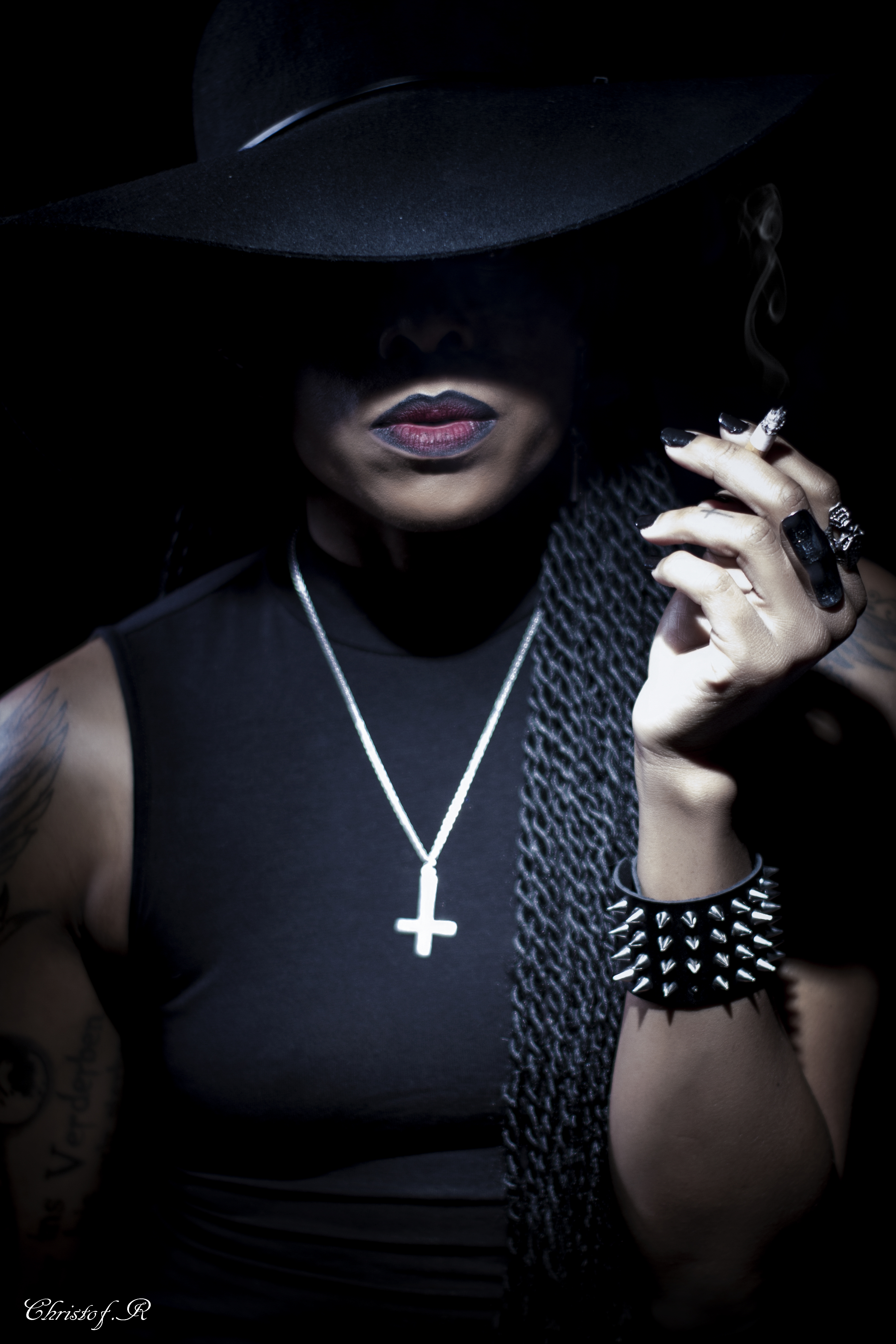 Be Barock Alternative Inked Model