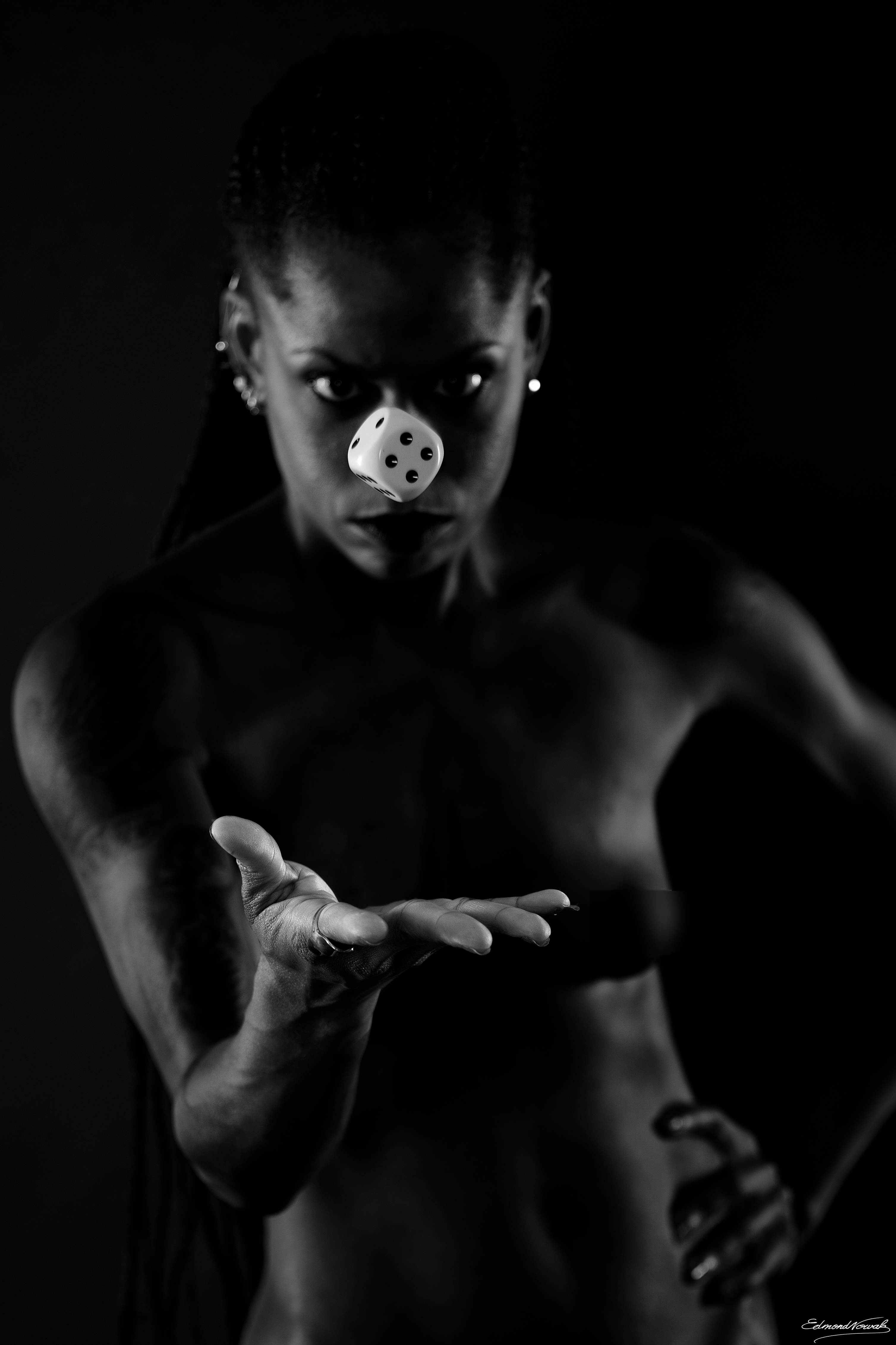 Be Barock Black Inked Model Art