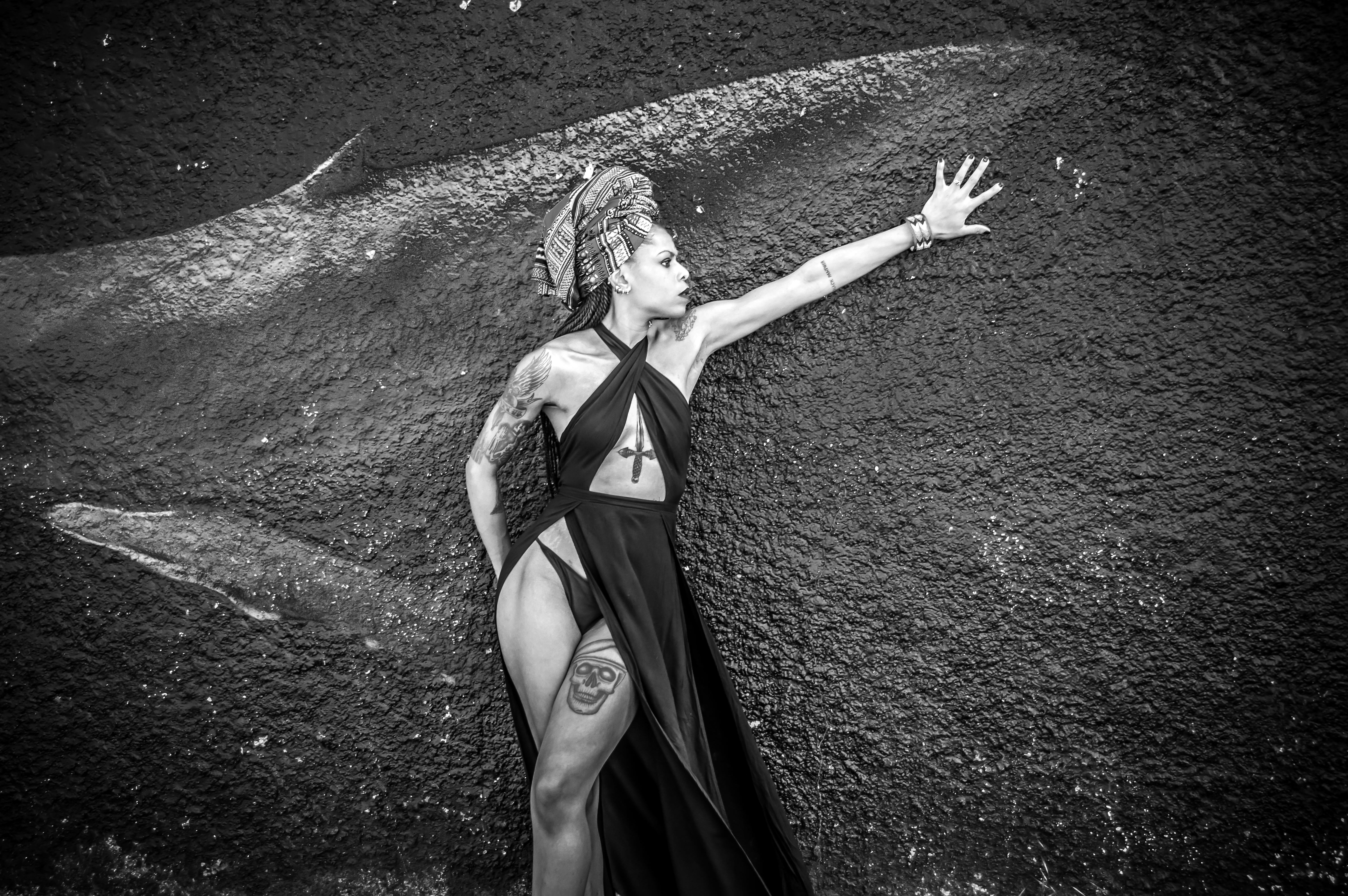 Be Barock Model Black African Queen