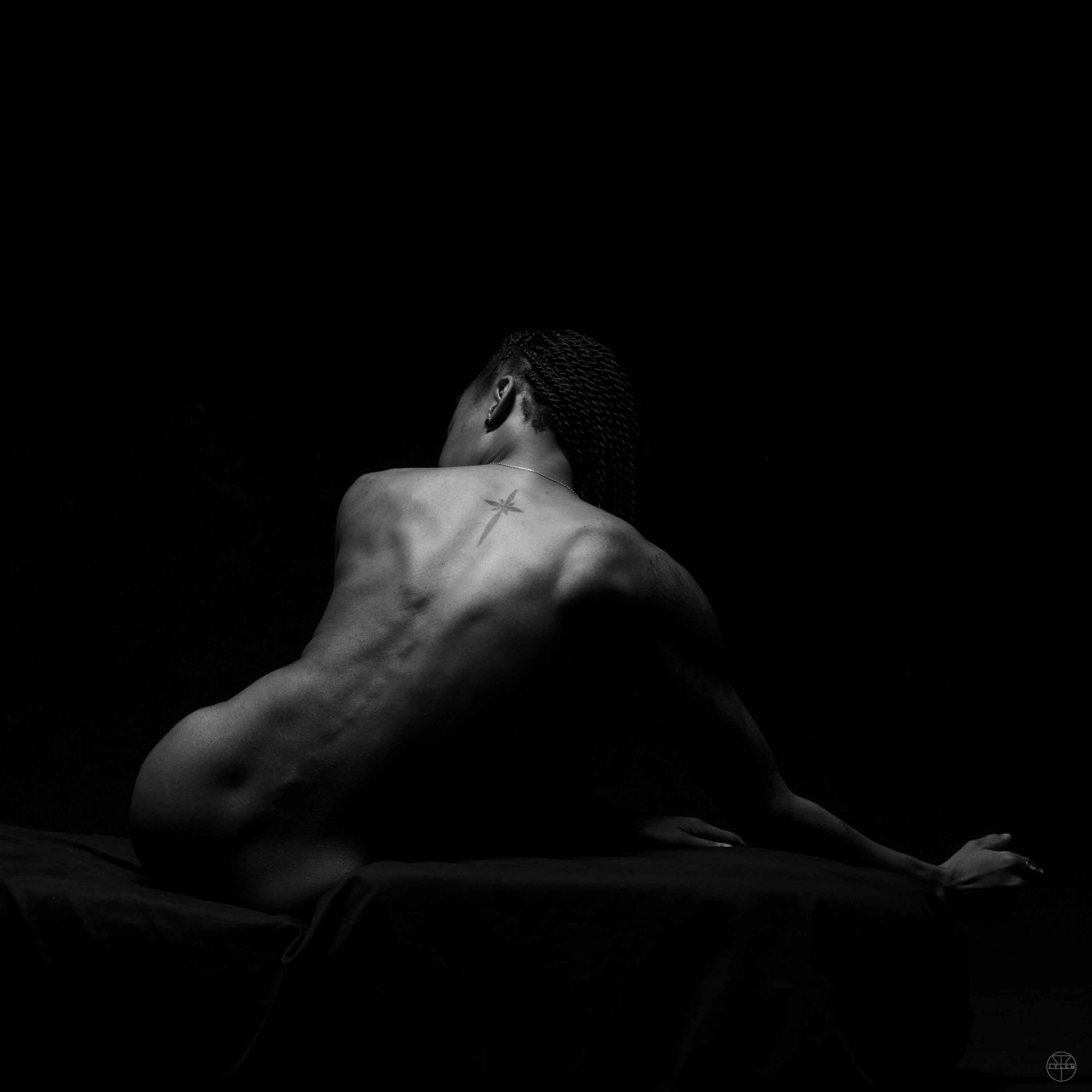Be Barock Black Nude Model Art