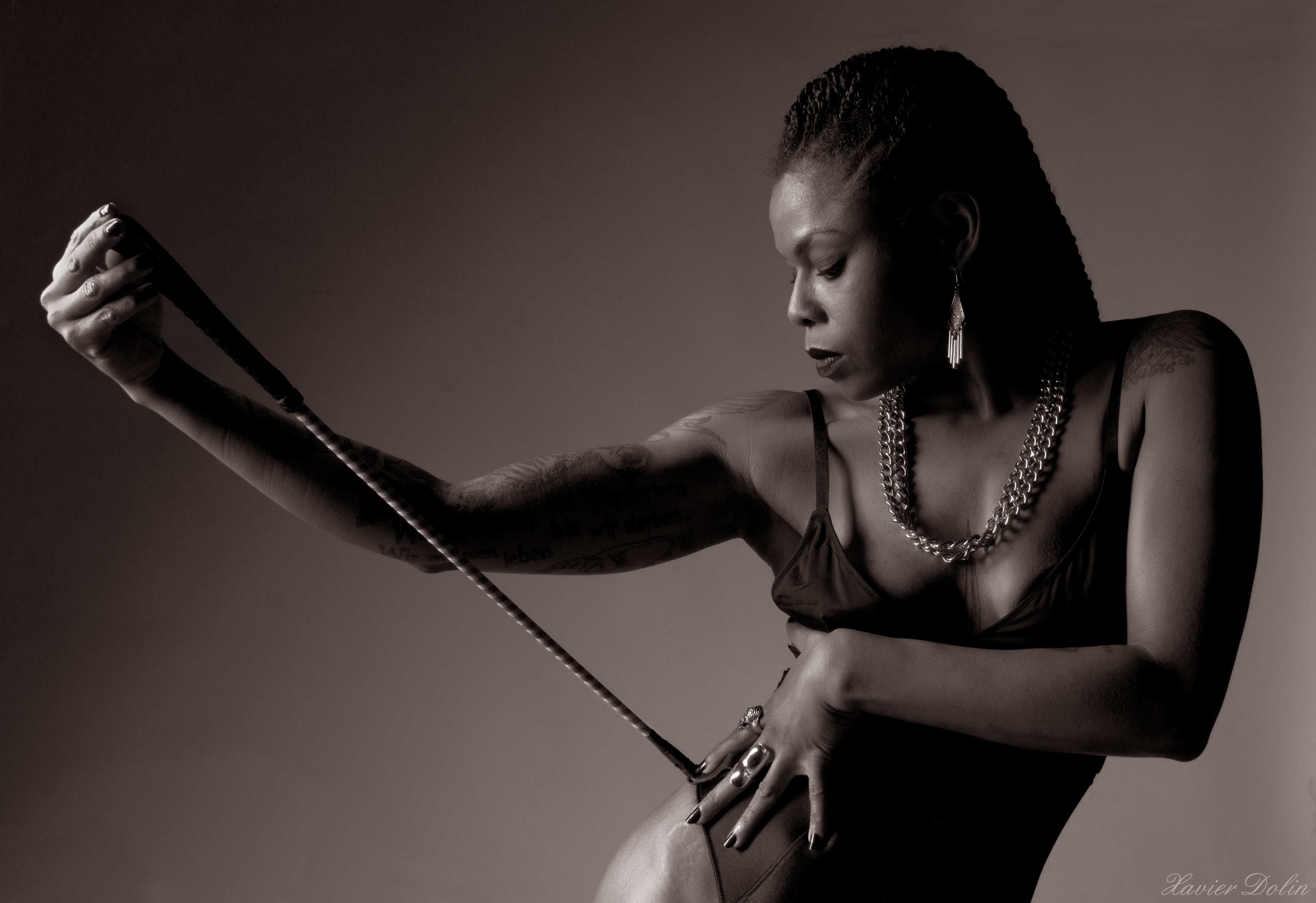 Be Barock Alternative Black Model