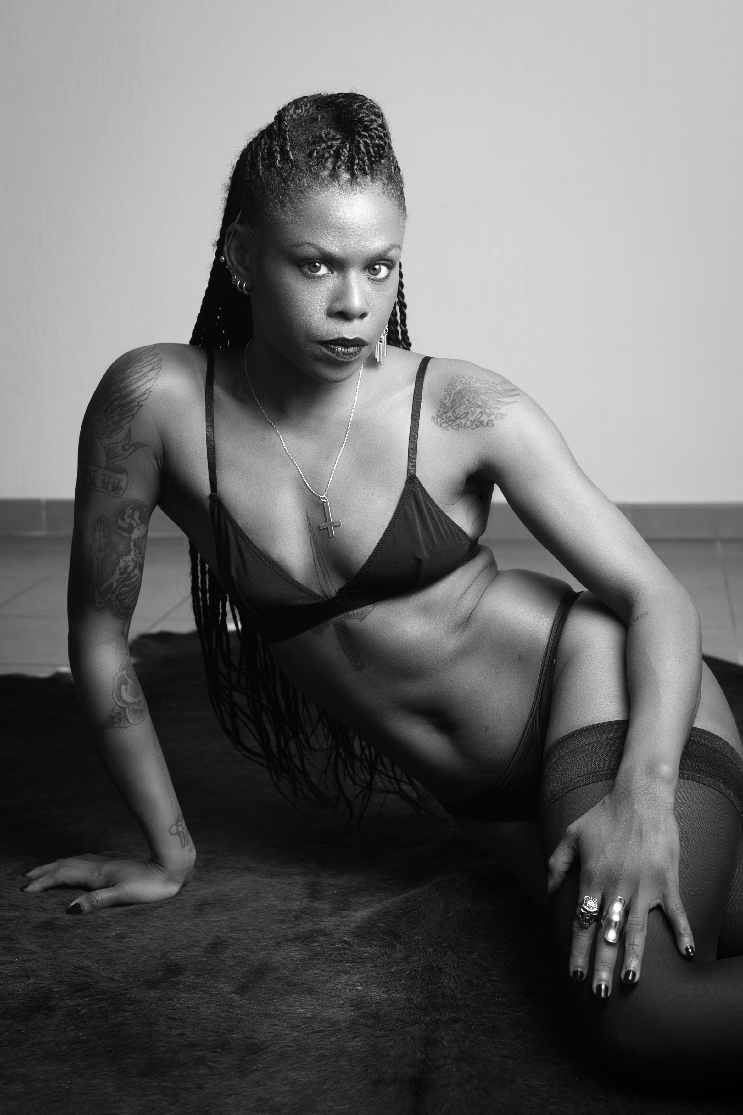 Be Barock Alternative Black Model