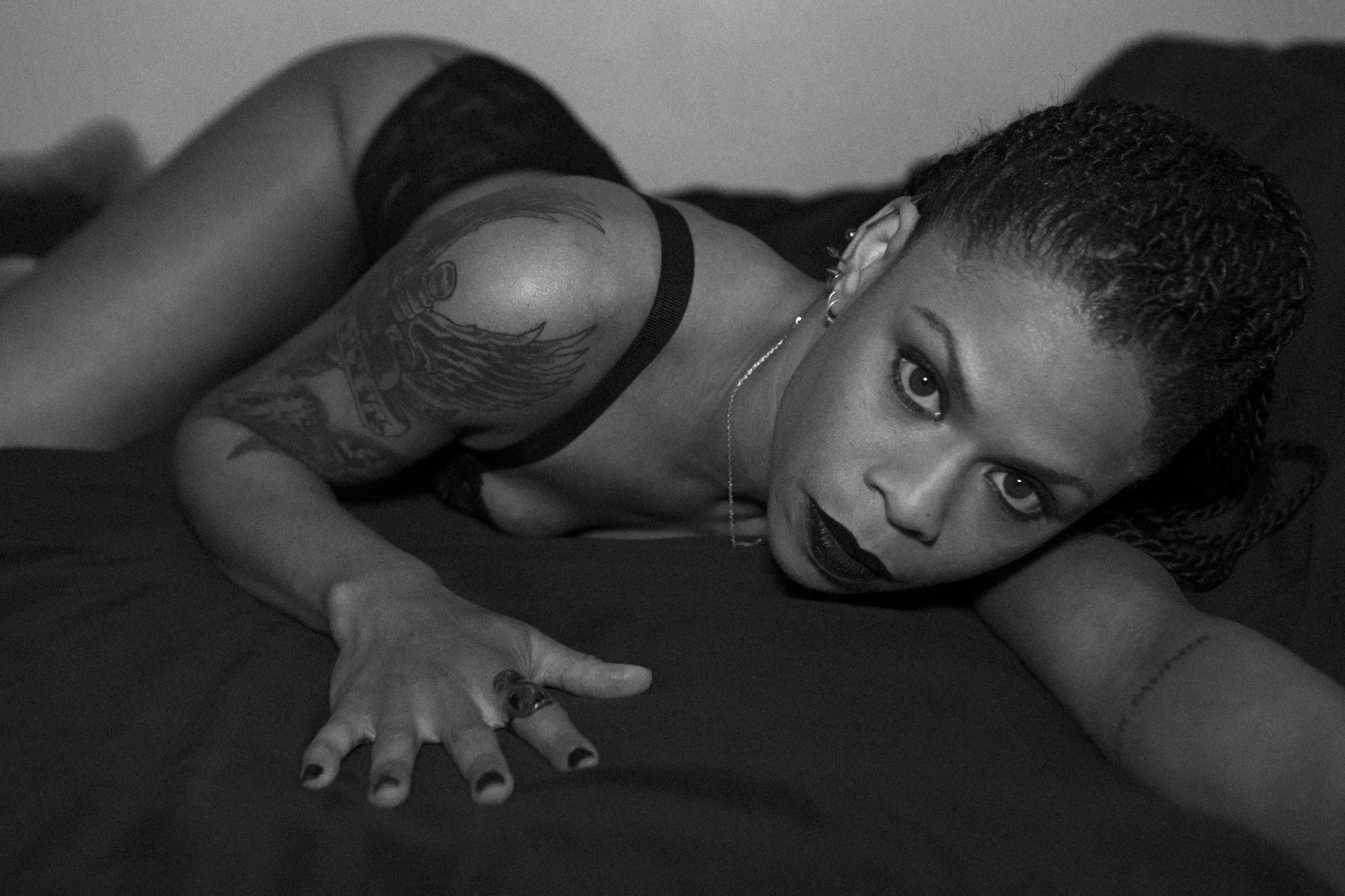 Be Barock Alternative Inked Model