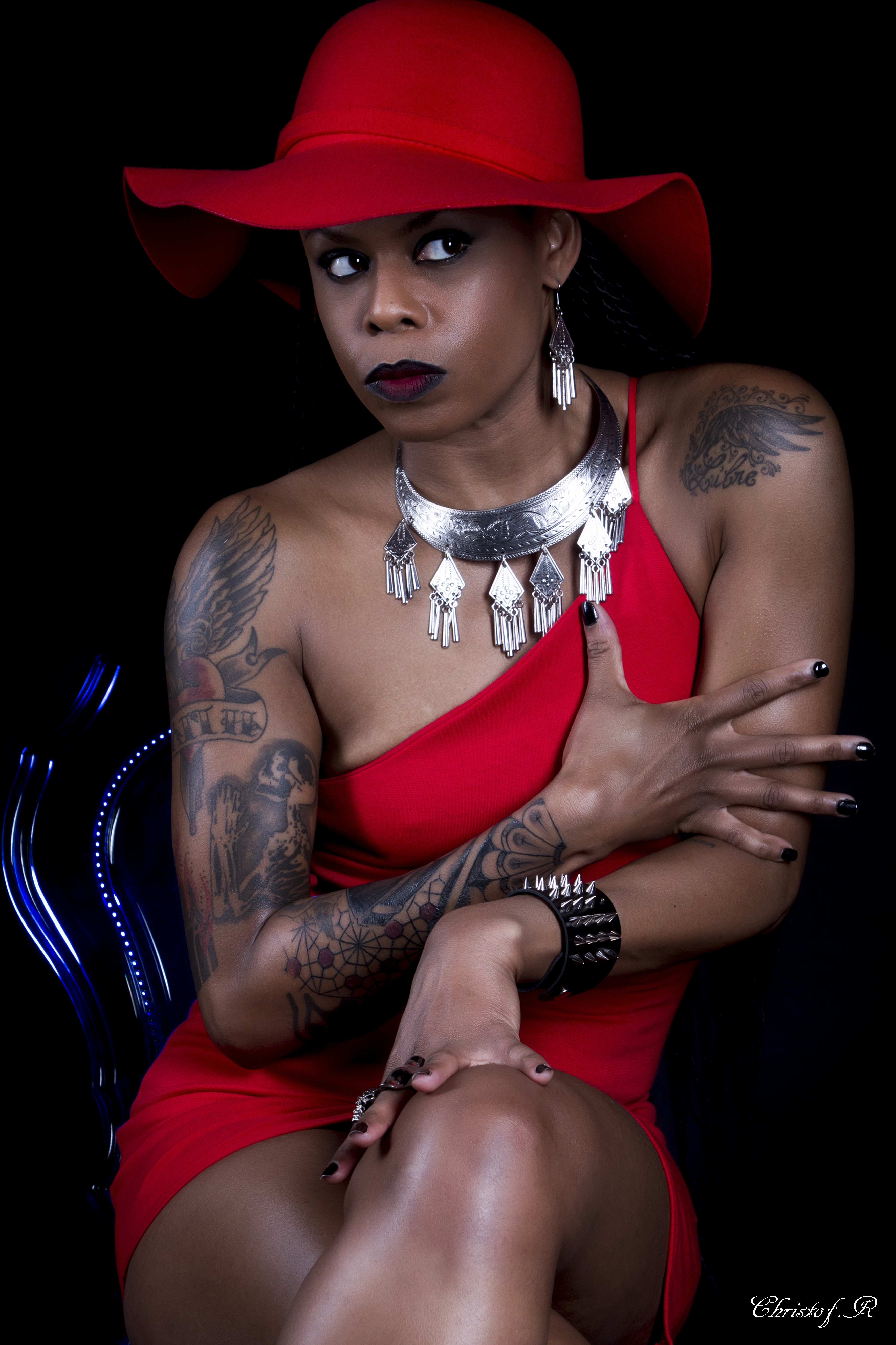 Be Barock Alternative Inked Model