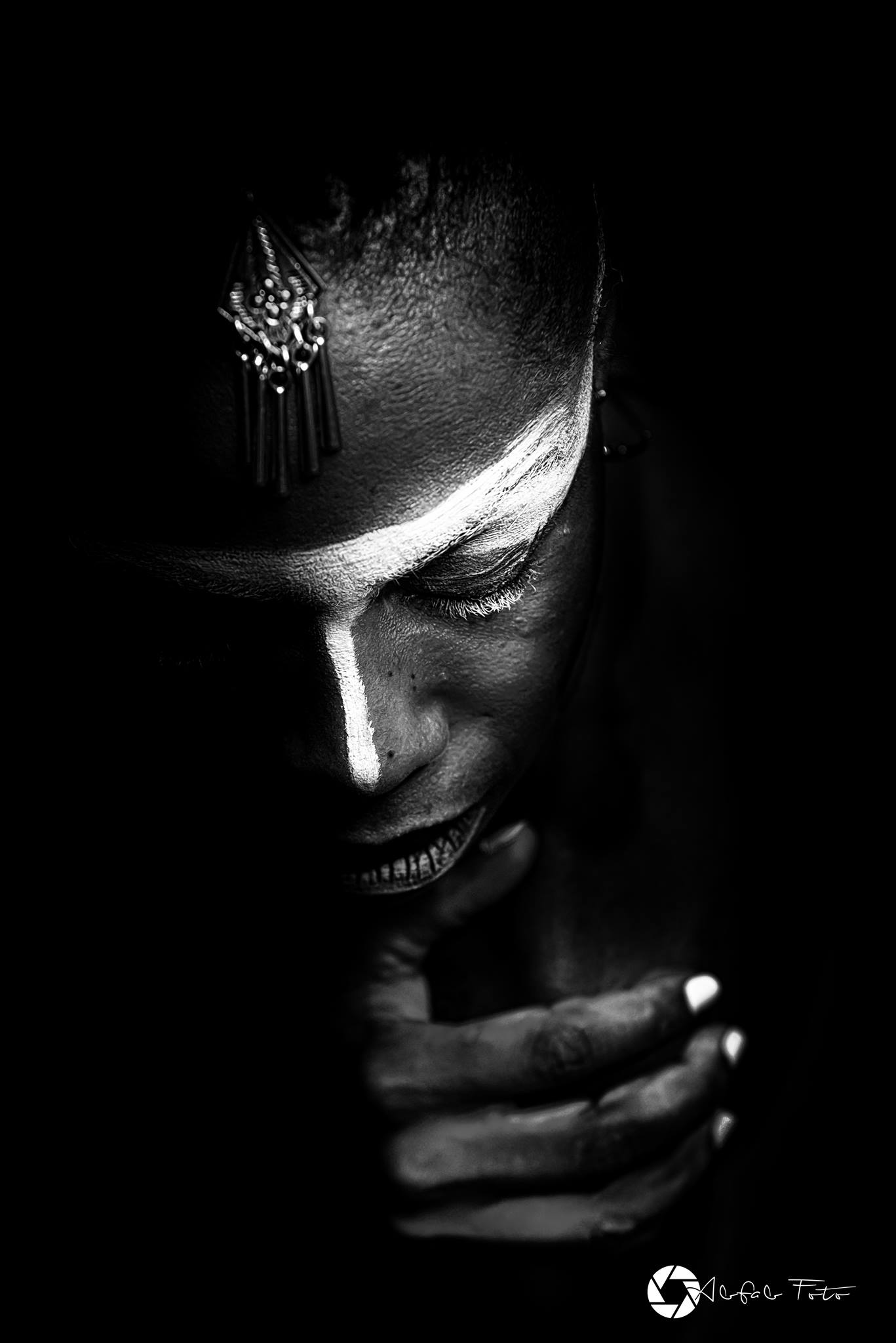 Be Barock Model Black Model Art