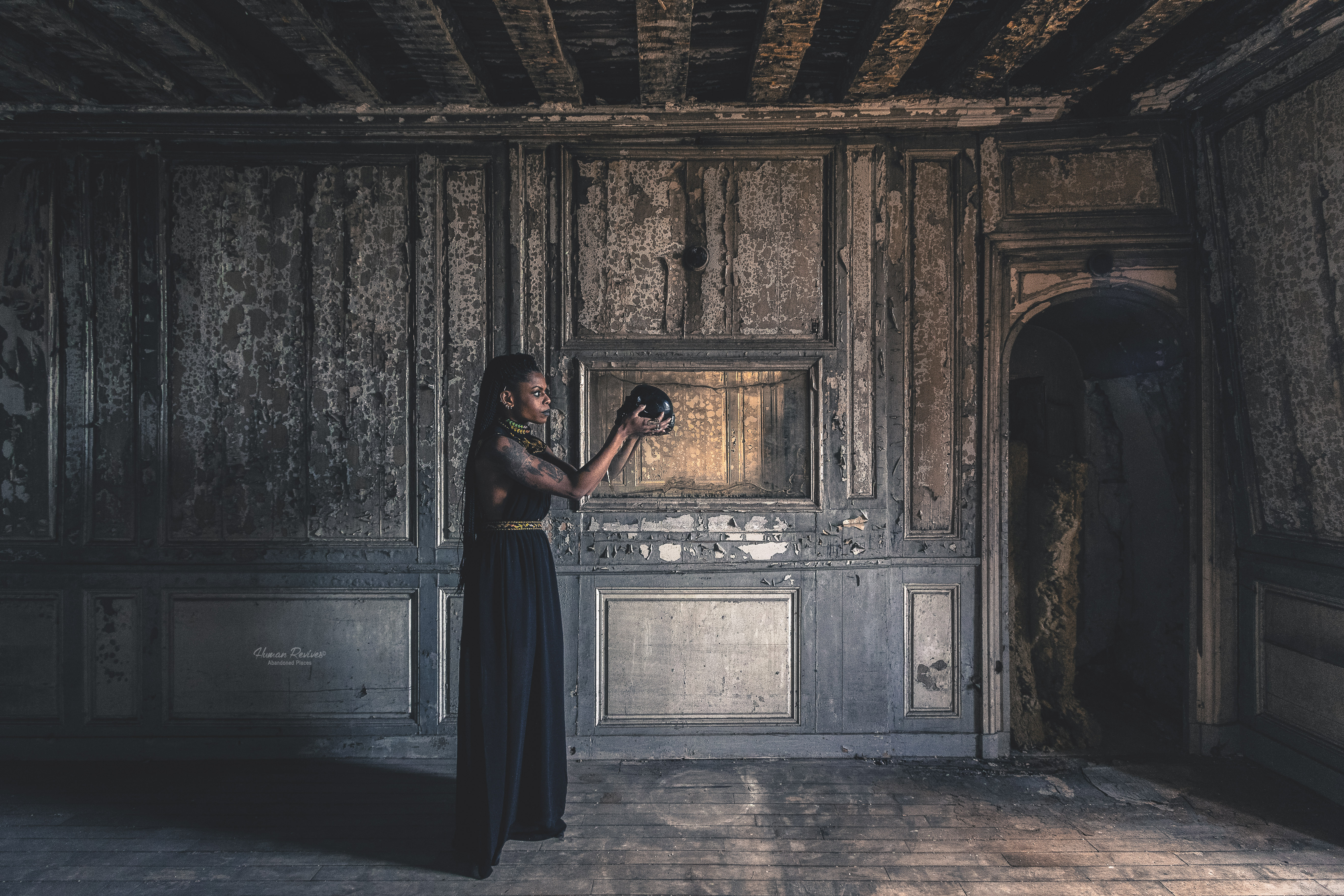 Be Barock Model Art Urbex