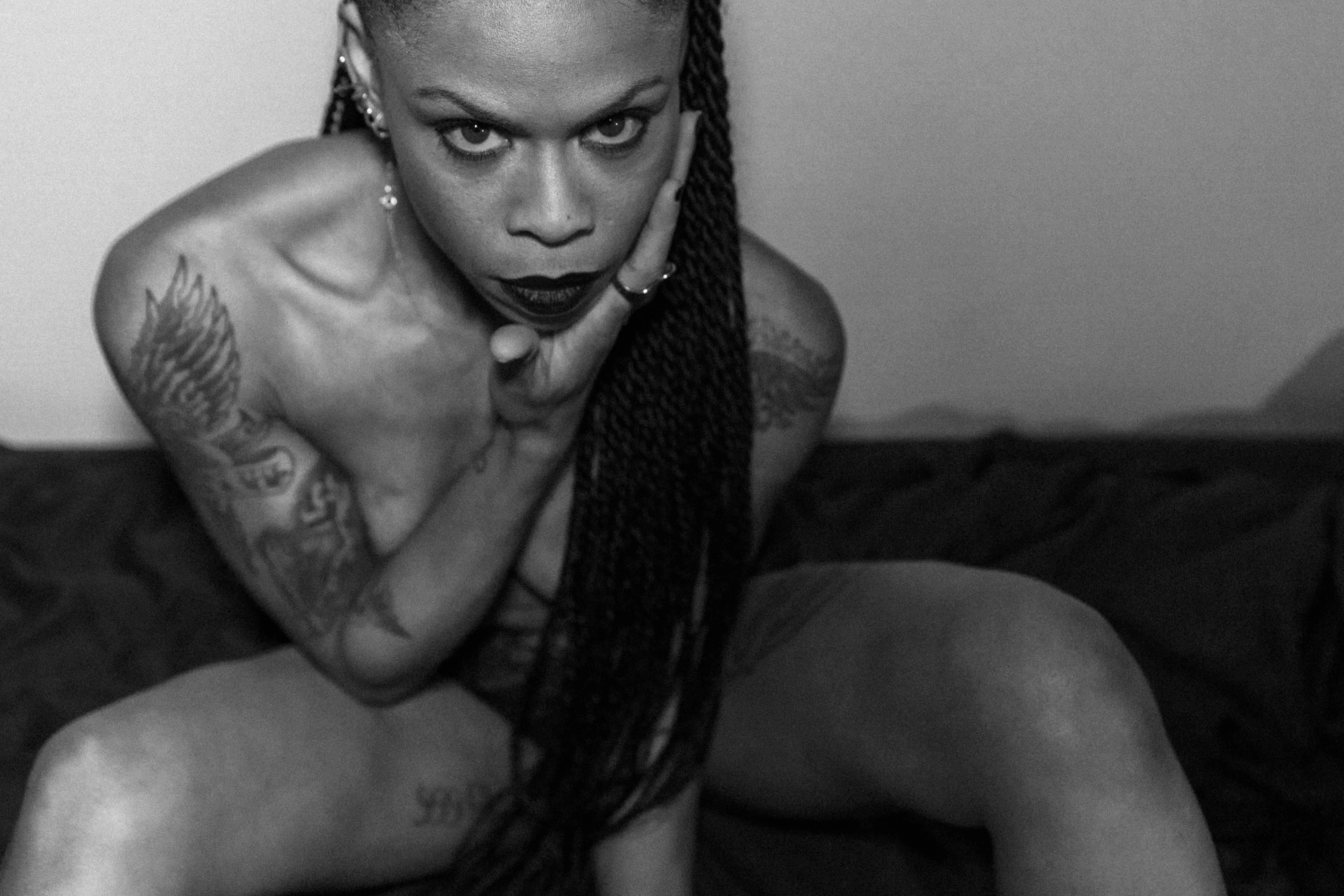 Be Barock Alternative Inked Model