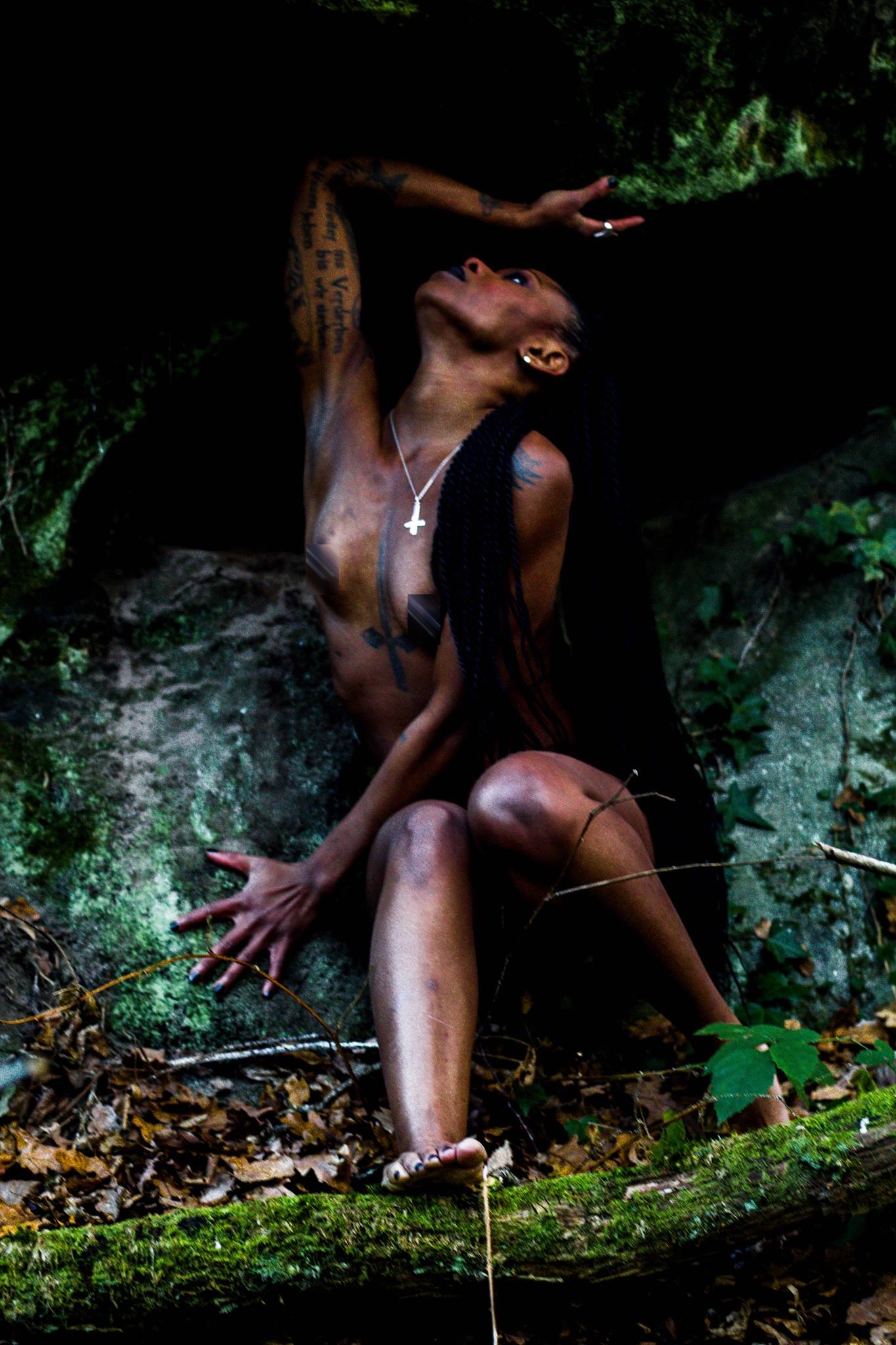 Be Barock Inked Model Nude Art