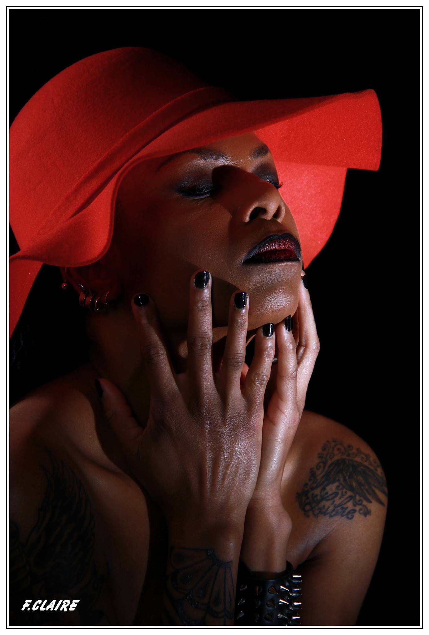 Be Barock Alternative Inked Model