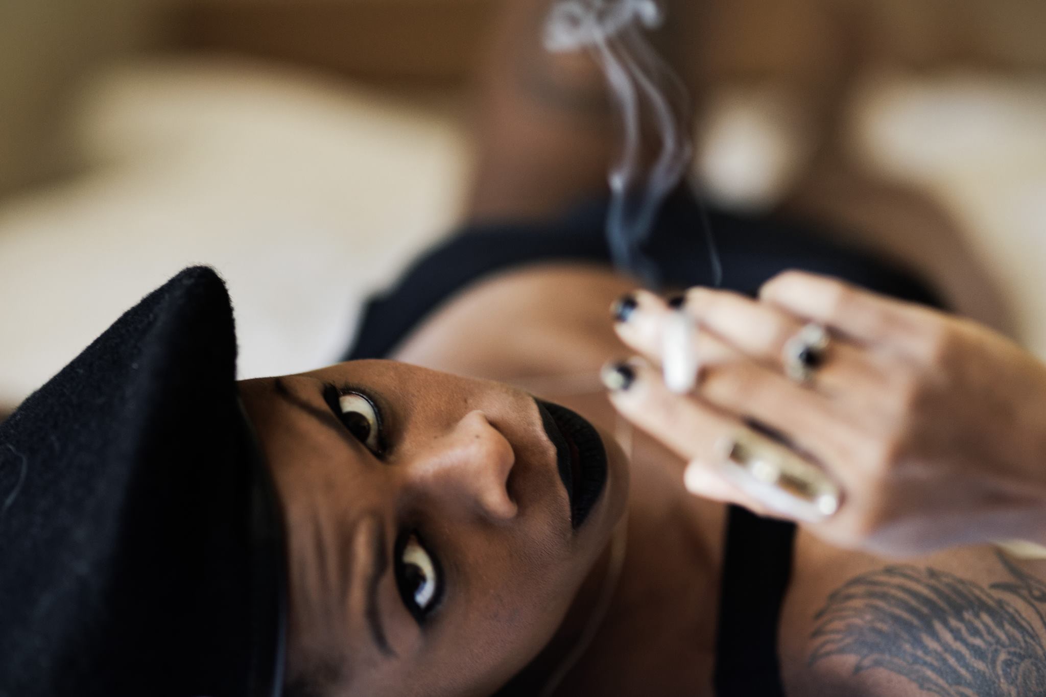 Be Barock Inked Model Art