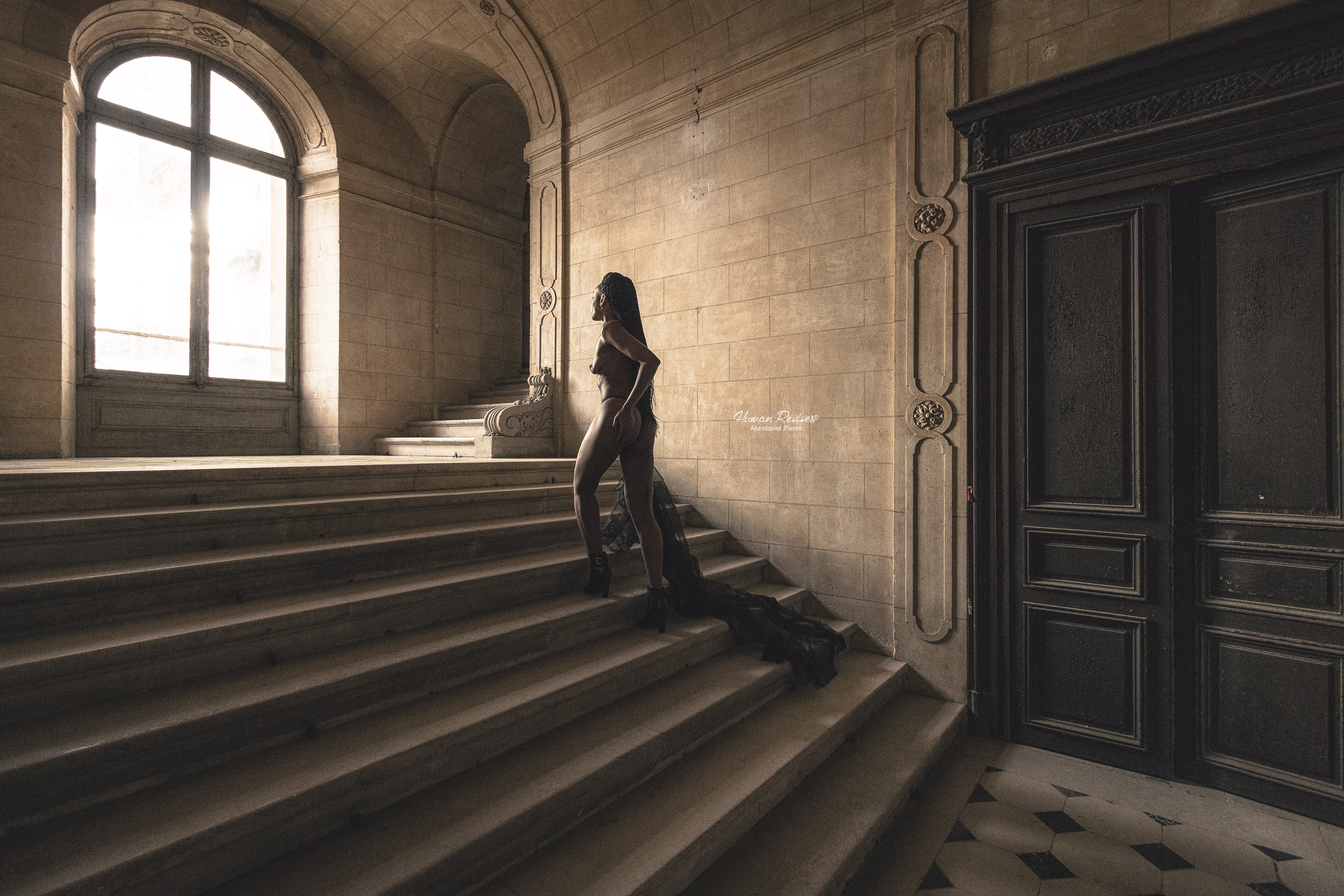 Be Barock Model Art Urbex