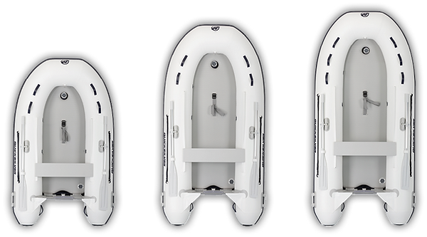 Quicksilver Inflatables | Models Overview