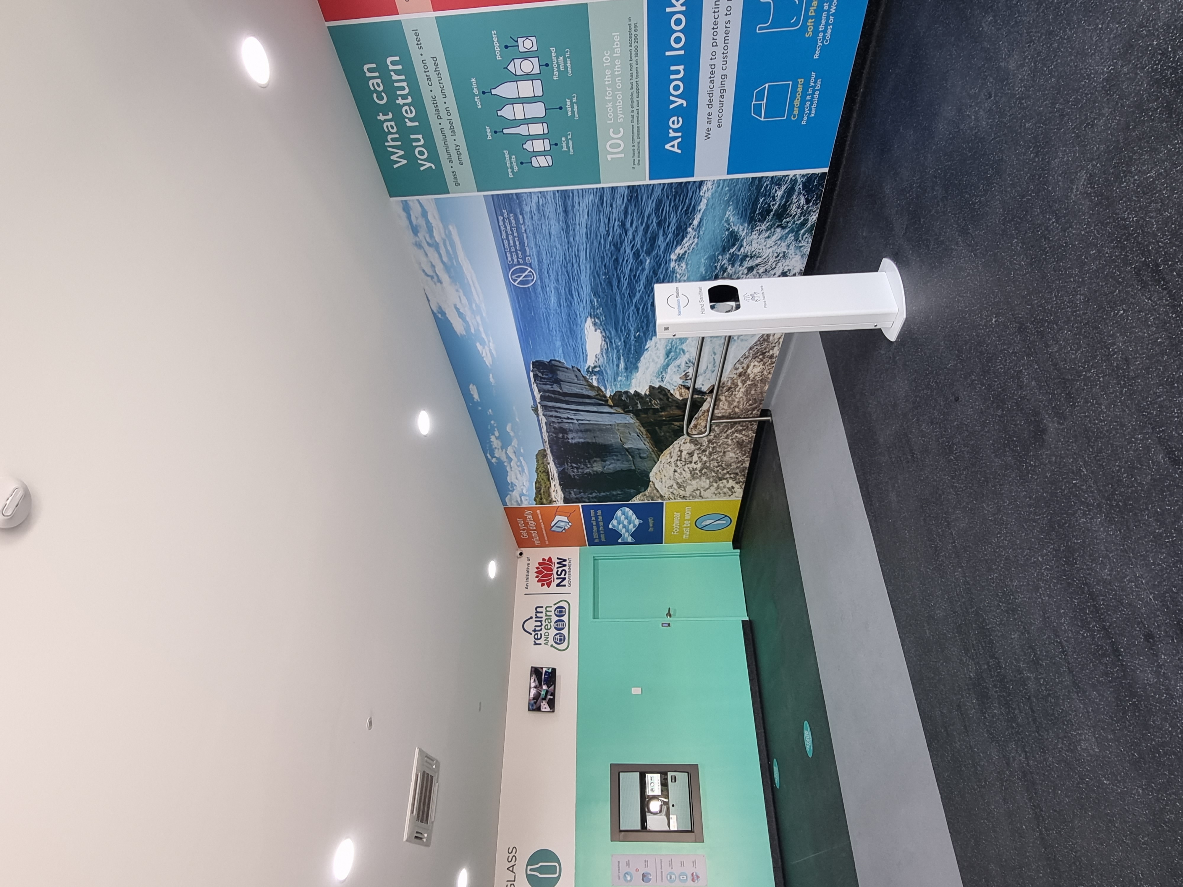 Return and Earn - Controls and presets