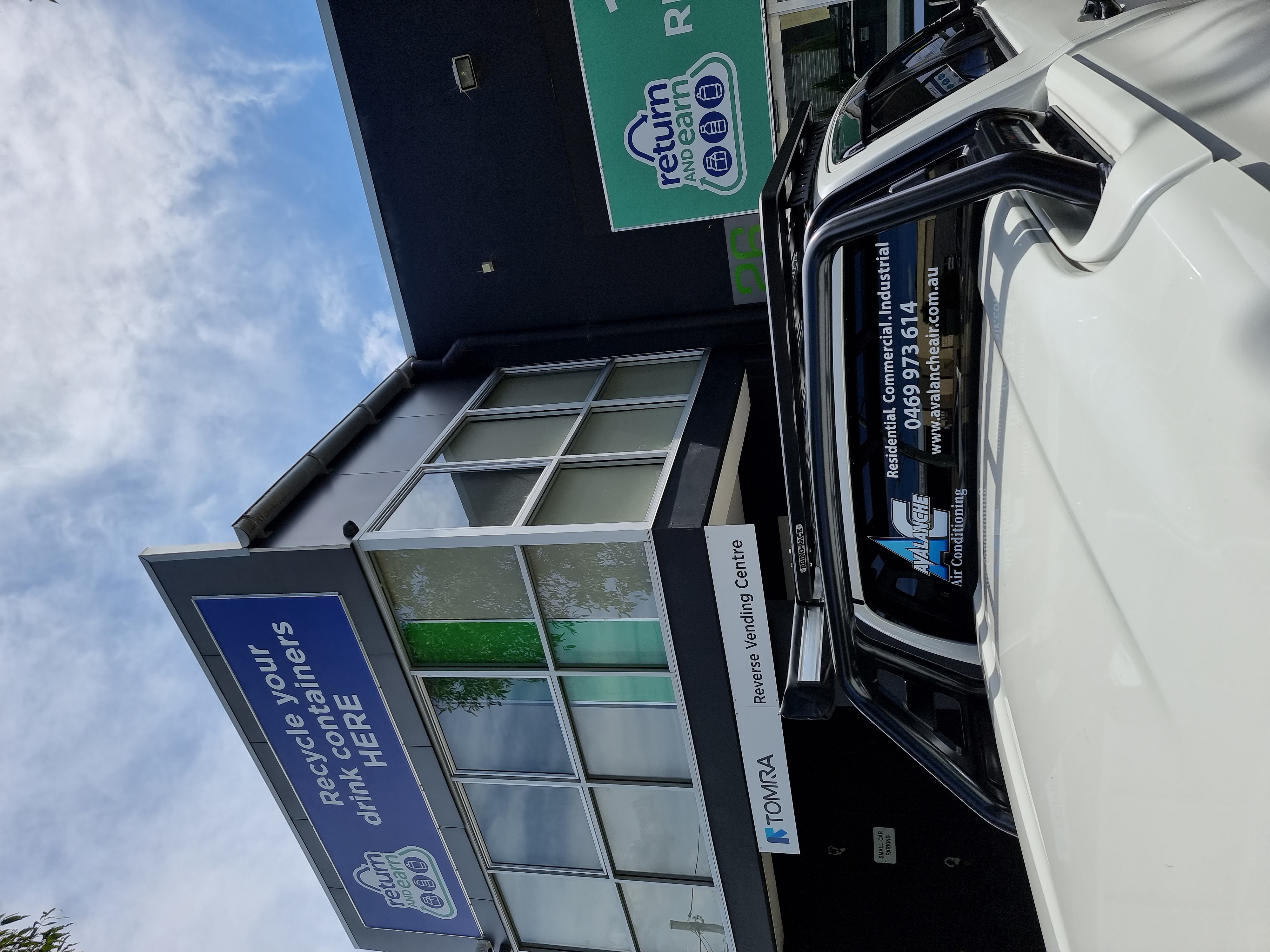 Return and Earn - Warehouse supply fans