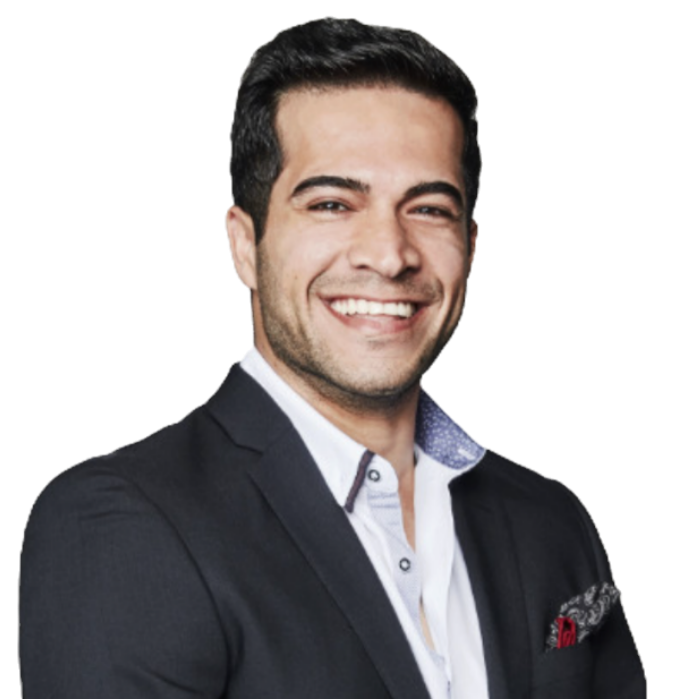 Siawash headshot, front facing