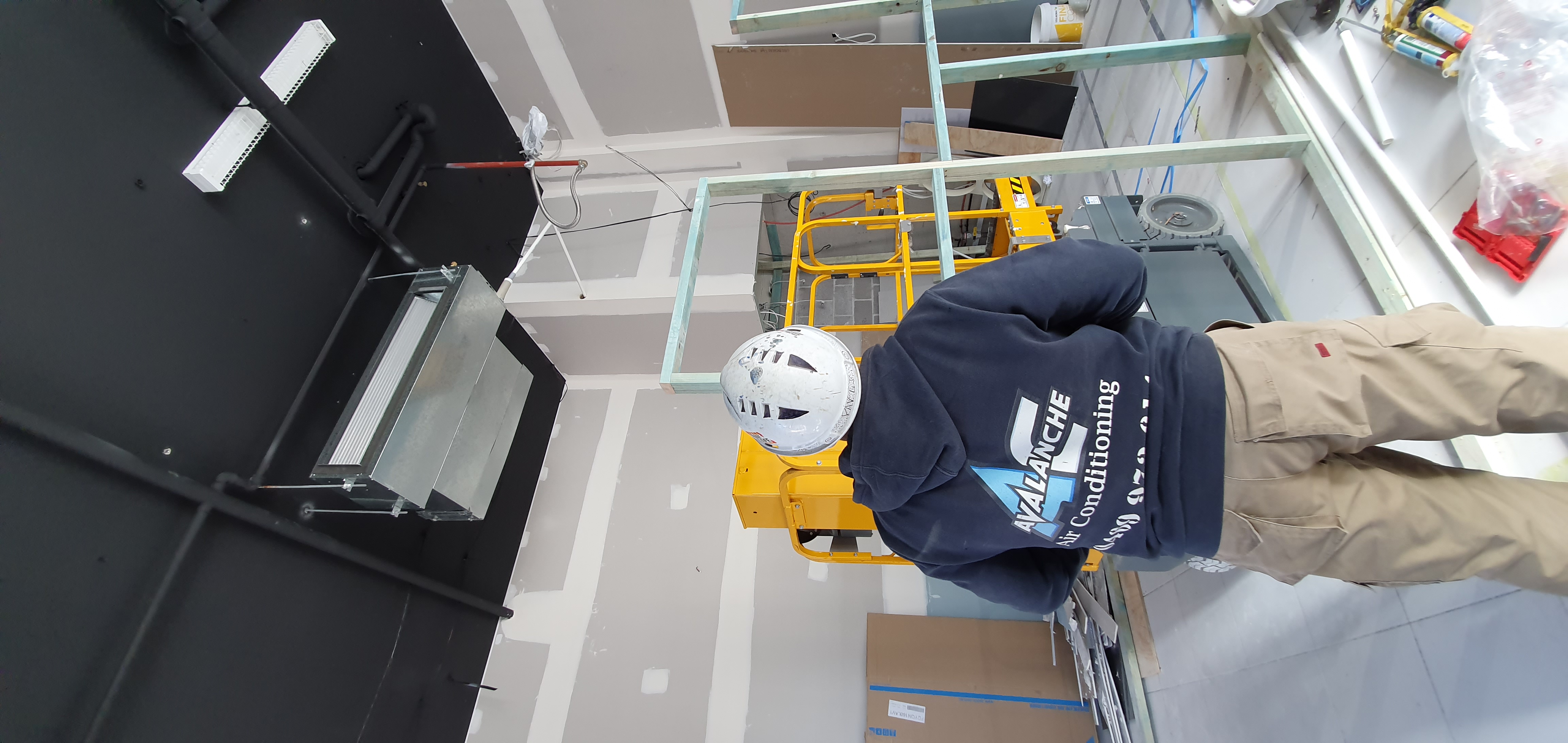 Boulevard Barbers - Controls panel