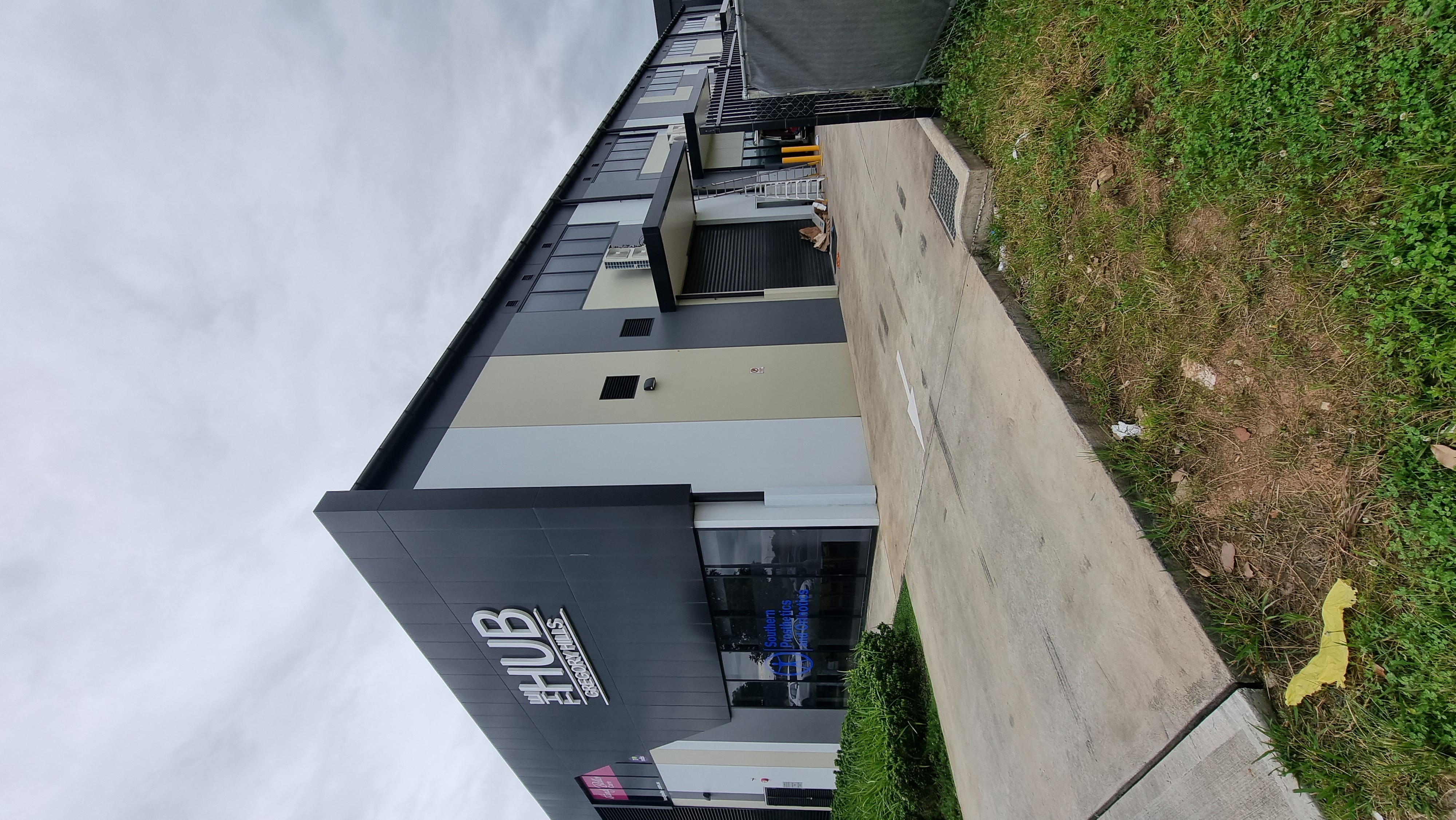 The Hub - Rooftop package unit