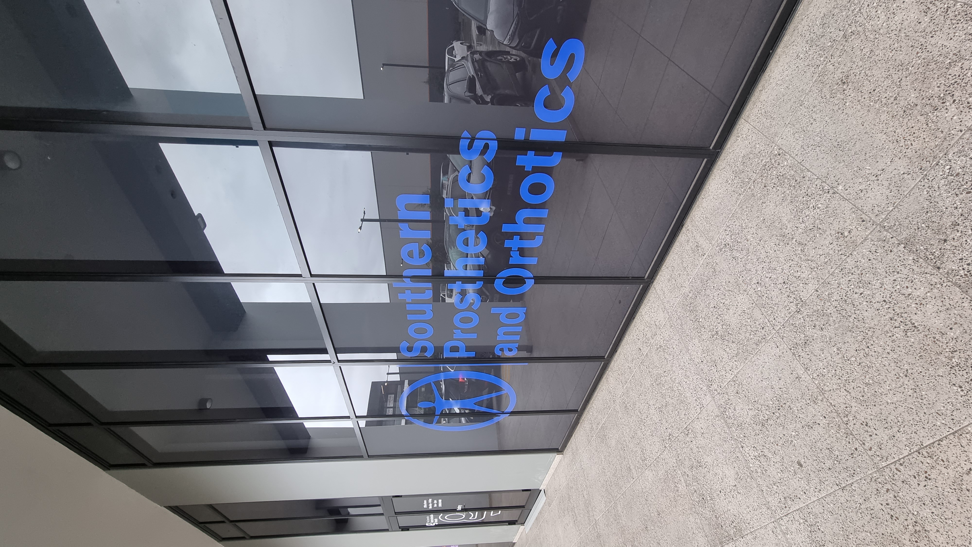 Southern Prosetictics - VRV indoor bulkheads