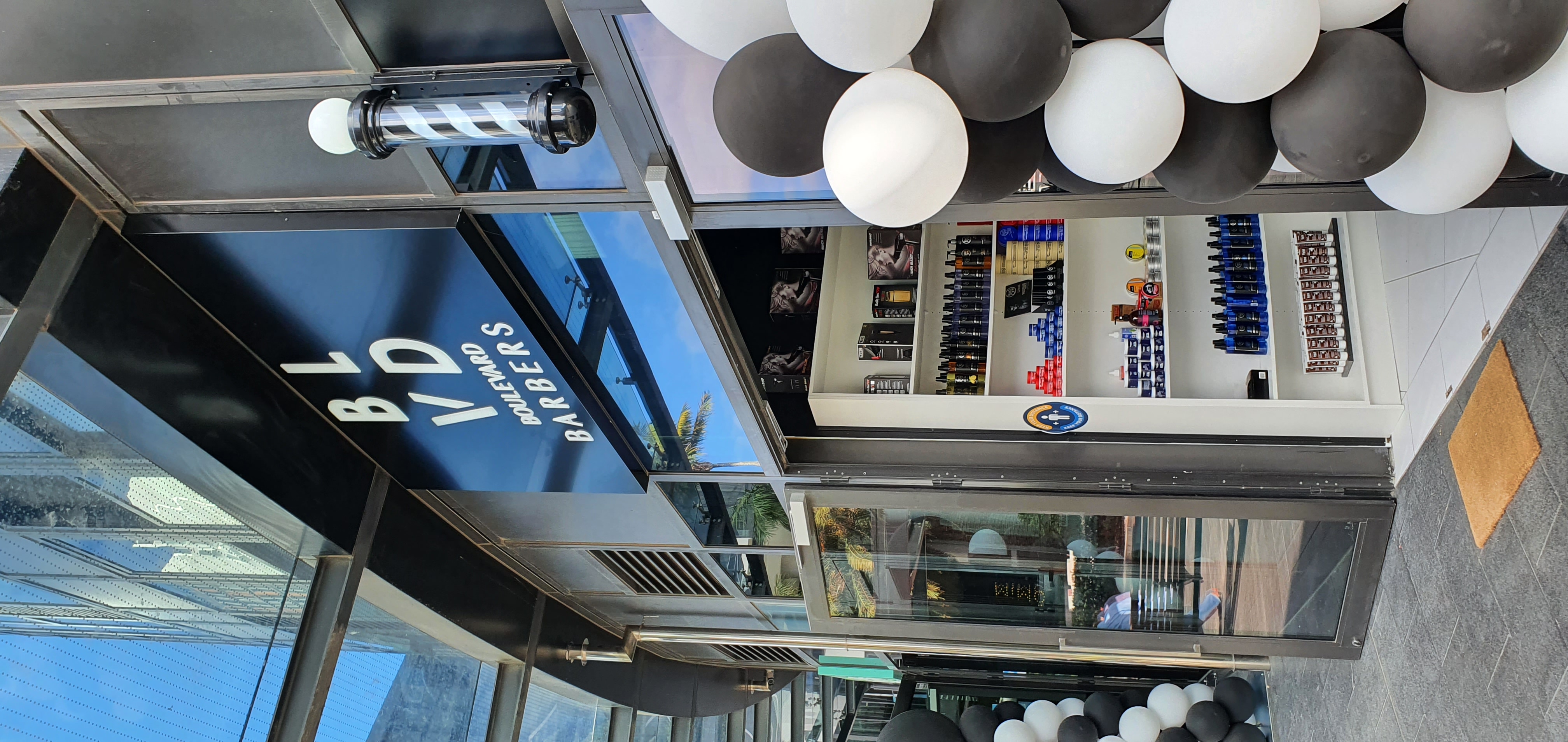 Boulevard Barbers - Interior mechanical fitout