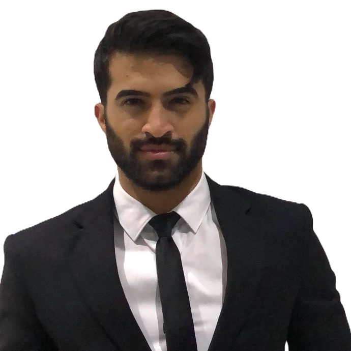 Ramiz Arib headshot, front facing