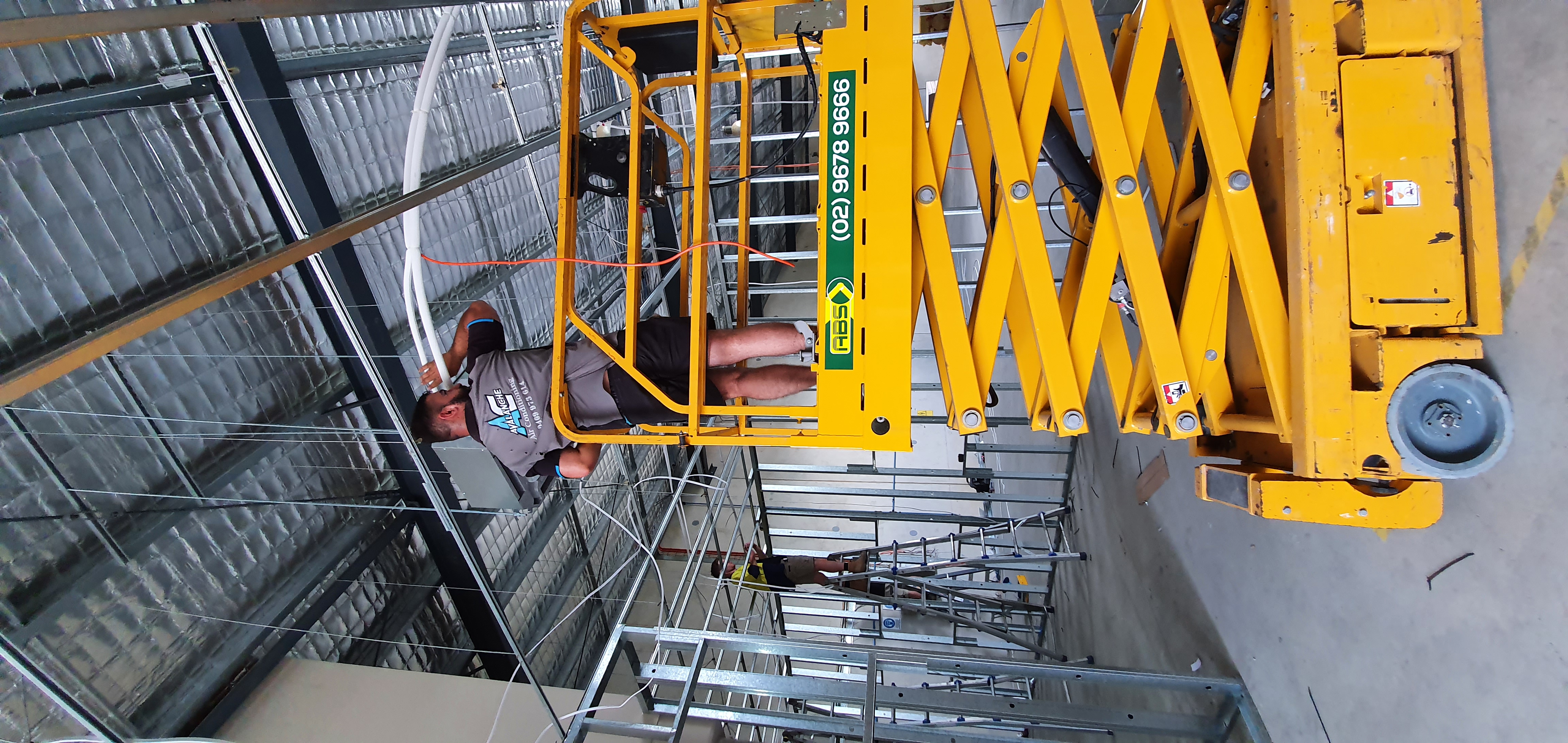 Return and Earn - Office ducted system