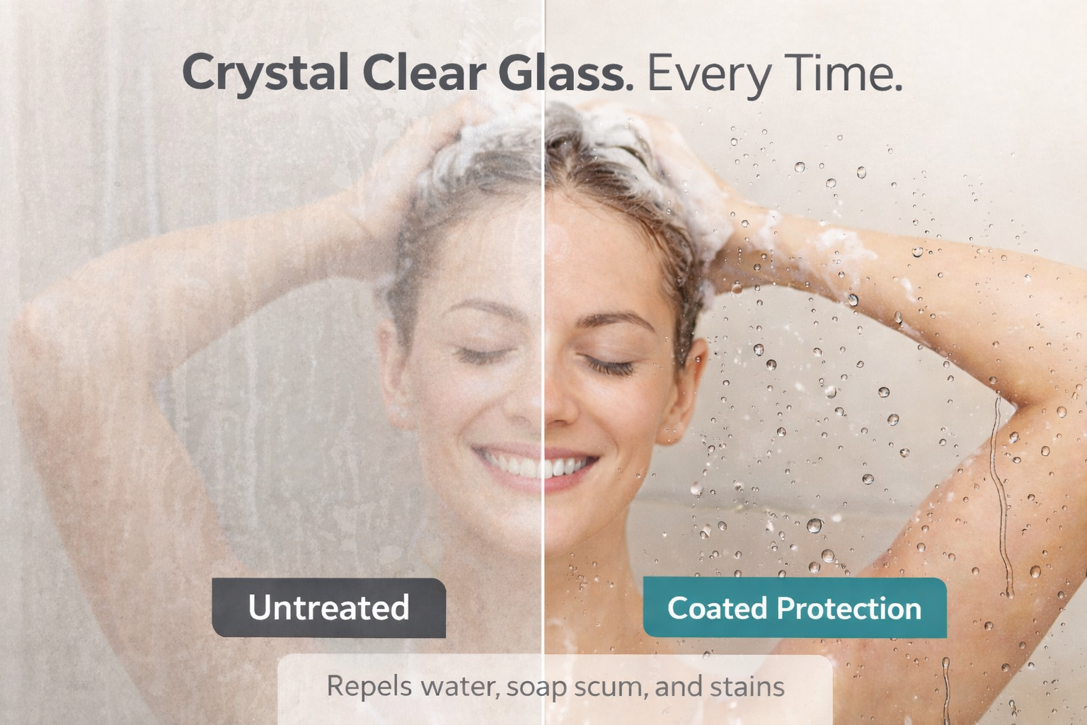 Beam's Better Glass team at work