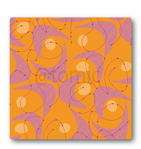 Atomic Era Retro Wall Tiles - Electric Dusk | Atomic Design Studio