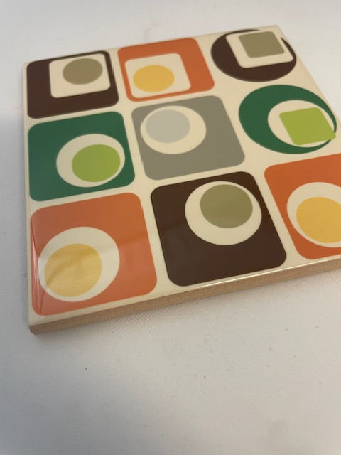 Thumbnail: Atomic Era Style Retro Wall Tiles - 1970's Geometric