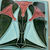 Art Nouveau No.62 Design Pattern Reproduction Ceramic Wall Tile