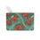 Thumbnail: Mini Clutch Bag - Poppies in Green