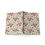 Thumbnail: Pink Floral on Cream Softcover Notebook, A5