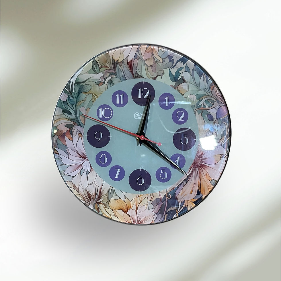 Thumbnail: handcrafted clock