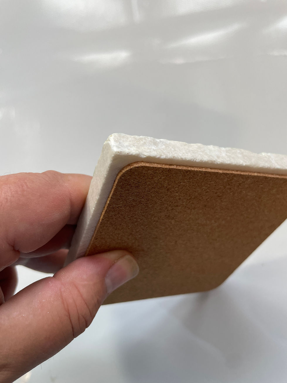 Thumbnail: Victorian Christmas Marble Stone Coaster – Vintage Festive Home Decor