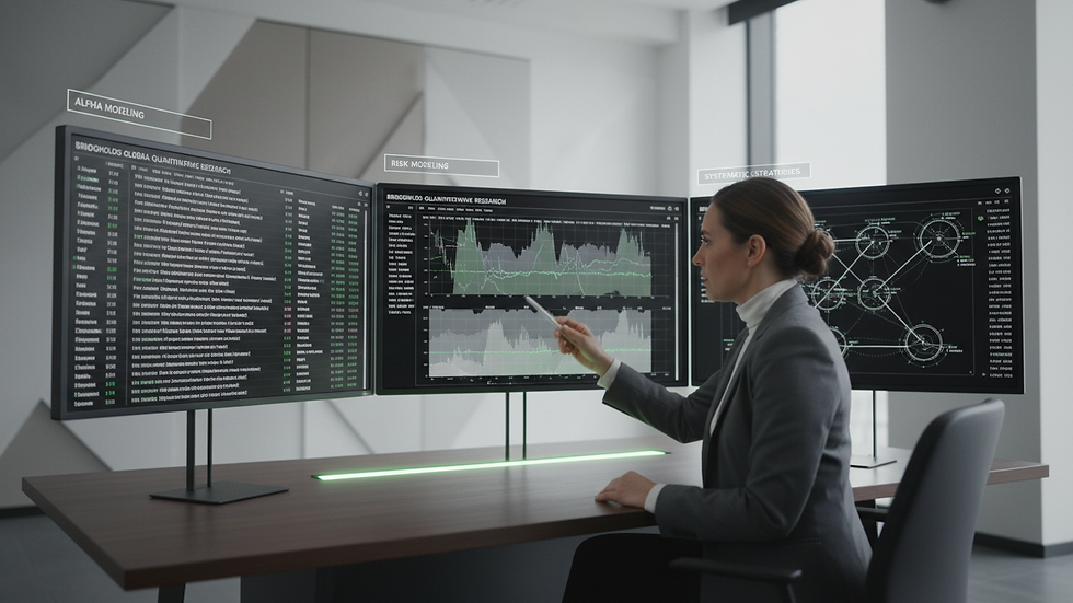 Unlocking Potential with Quantitative Finance Consulting
