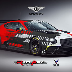 Bentley Continental GT3 Livery Design Contest