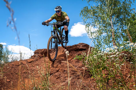 Reisereportage und Sportfotografie für Globetrotter im Terre Rouge in Luxemburg. 