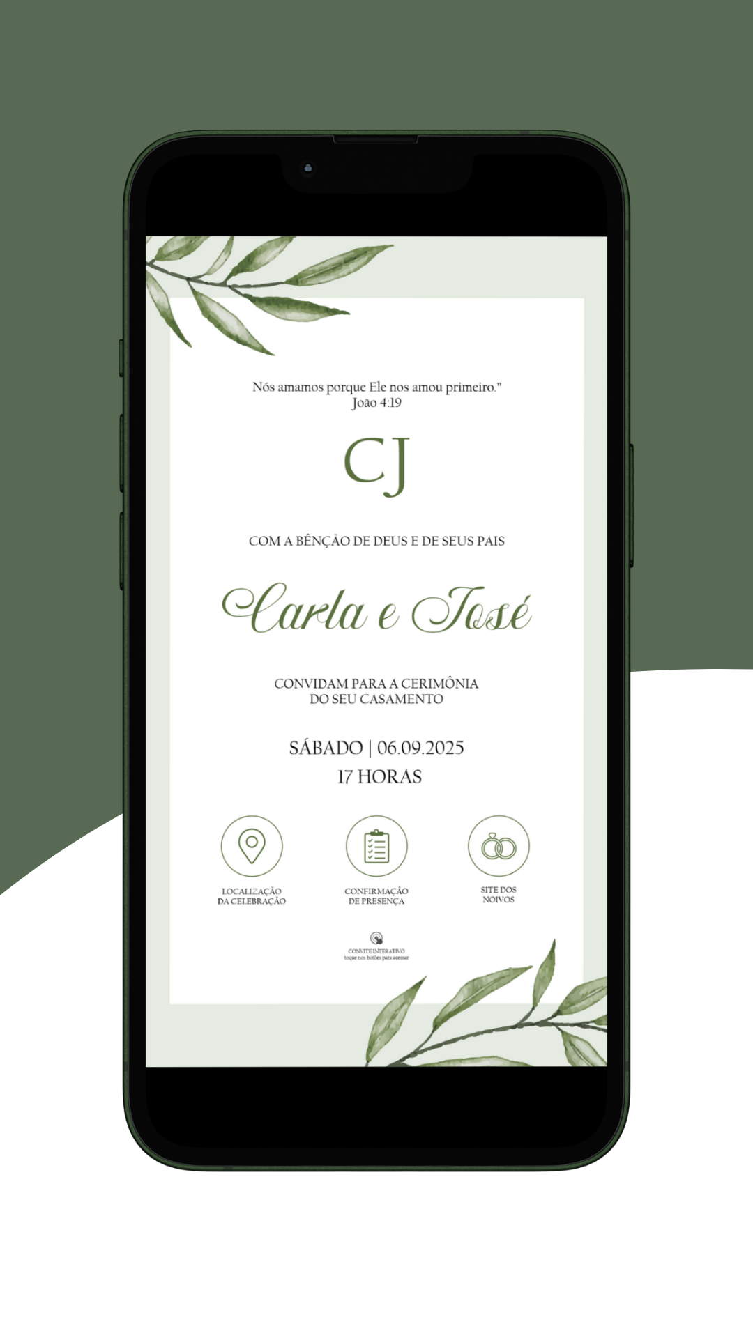 Convite Digital Interativo