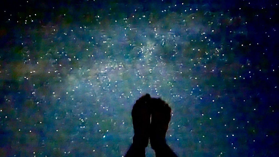 【看星星而廢寢】